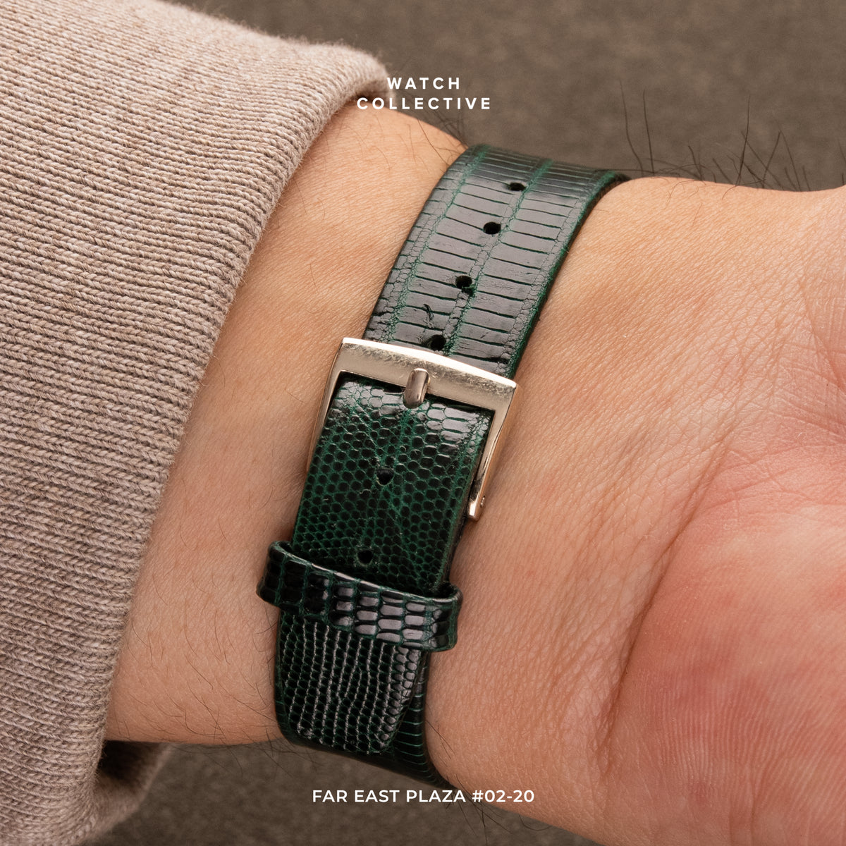 Audemars Piguet Jade Maw sit sit Dial 18k White Gold Cushion 30mm Manual