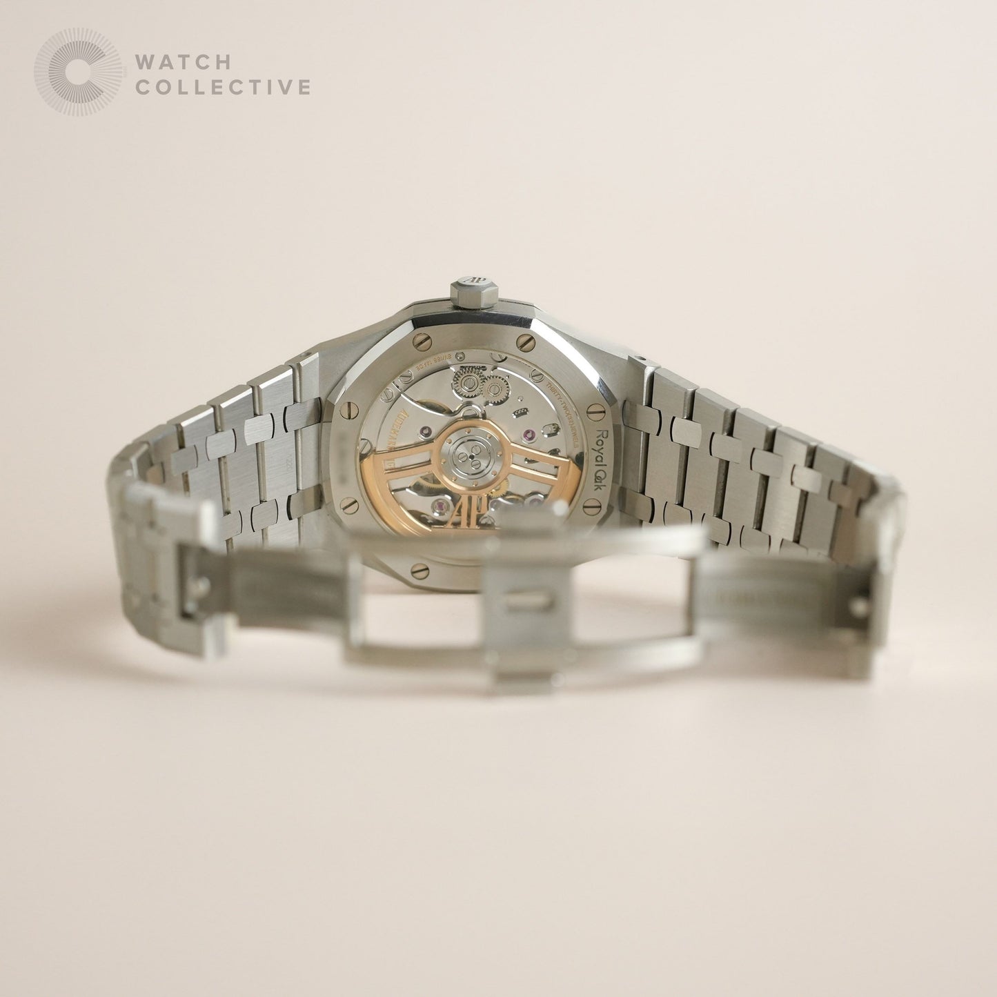 Audemars Piguet Royal Oak 15500ST Blue dial complete set