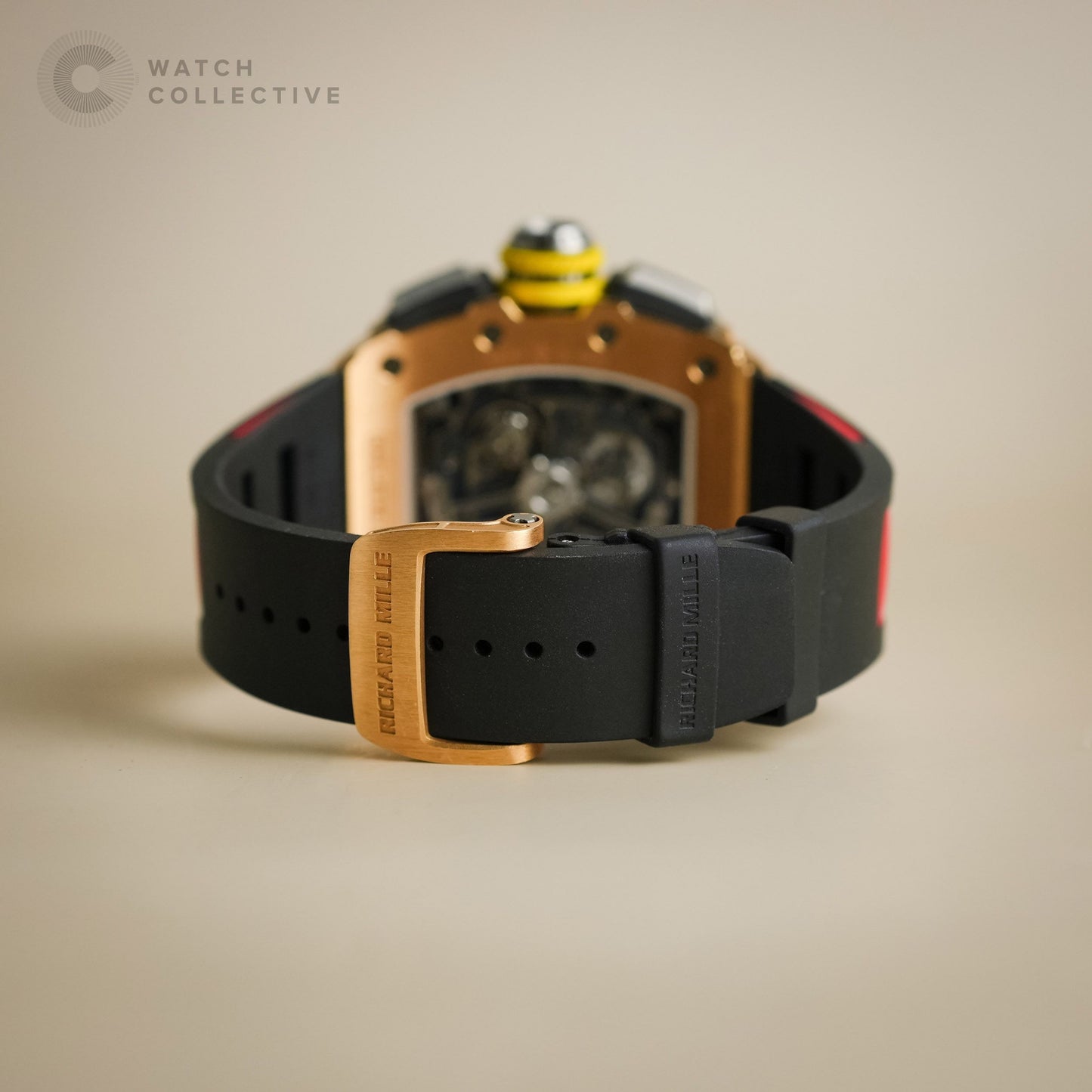 Richard Mille Rose Gold Skeletonized RM11-03 Full Set
