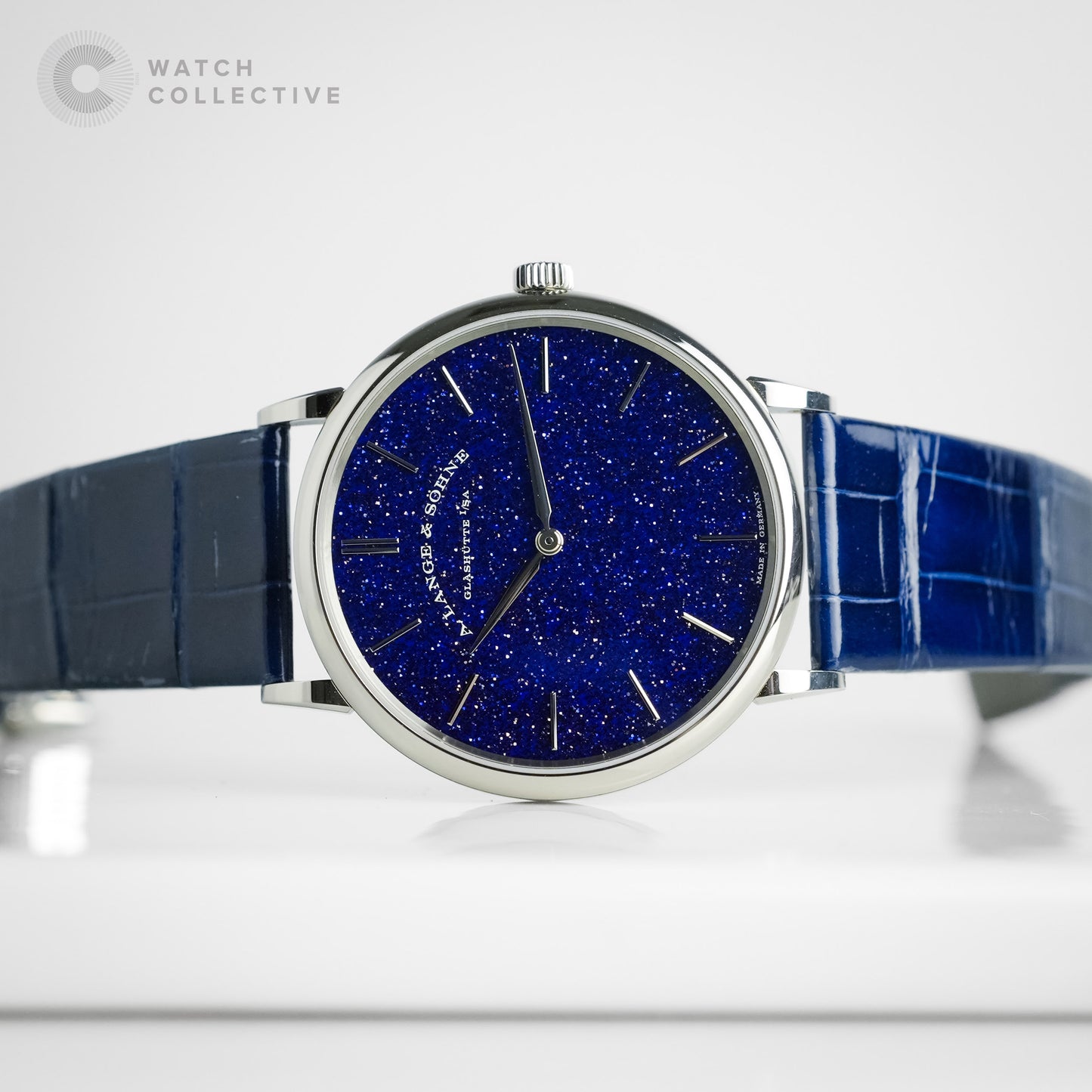 A. Lange & Söhne Saxonia Adventurine Dial “Starry Night”