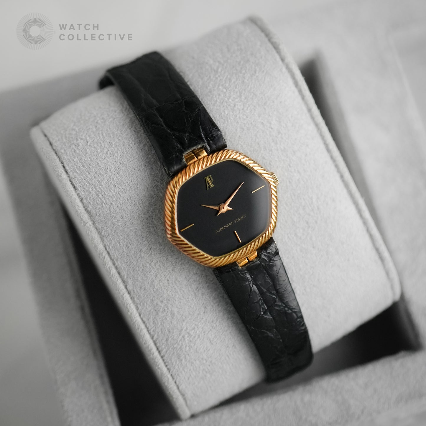 Audemars Piguet Vintage Classic Hexagon 18k Yellow Gold