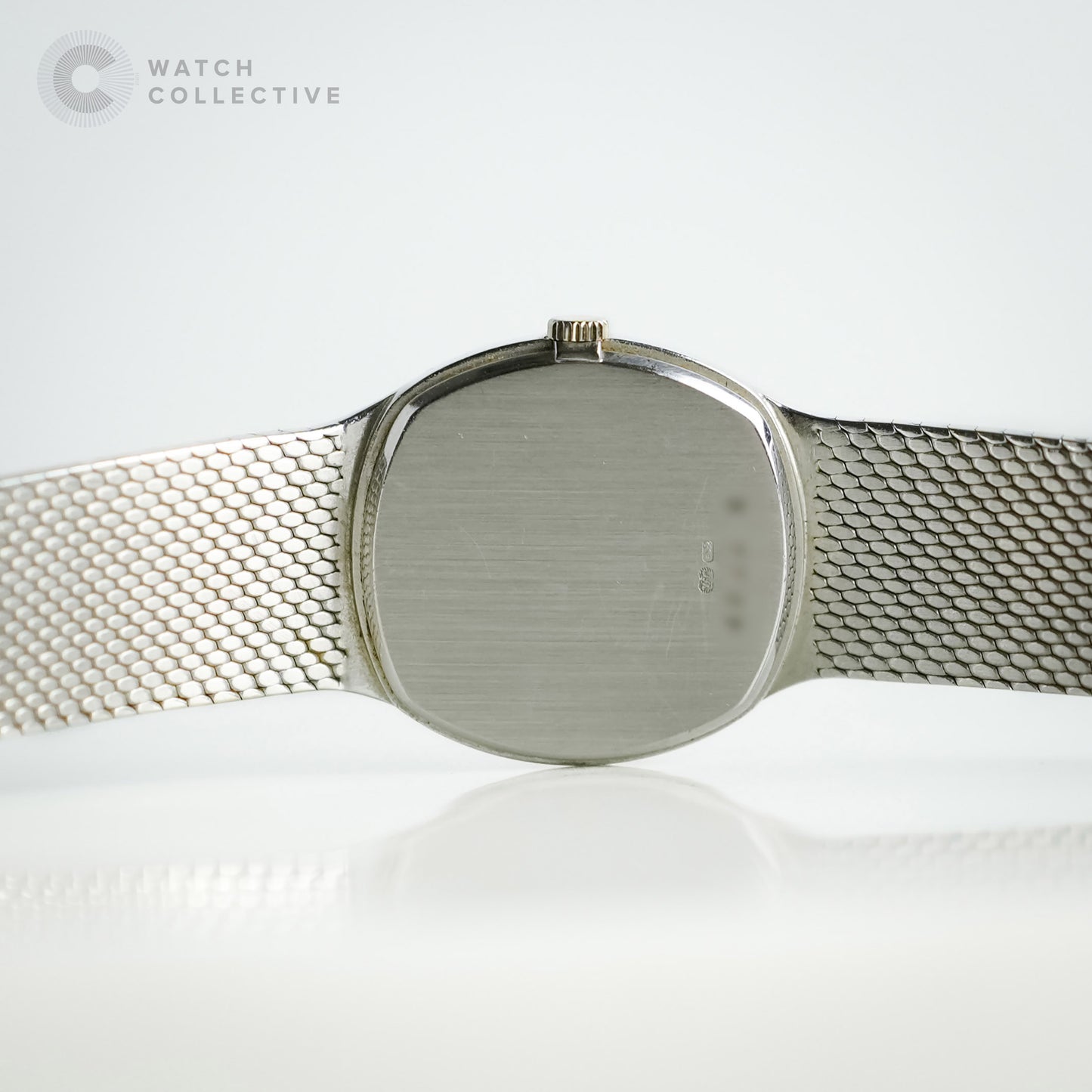 Audemars Piguet 18kt White Gold Ingot bracelet