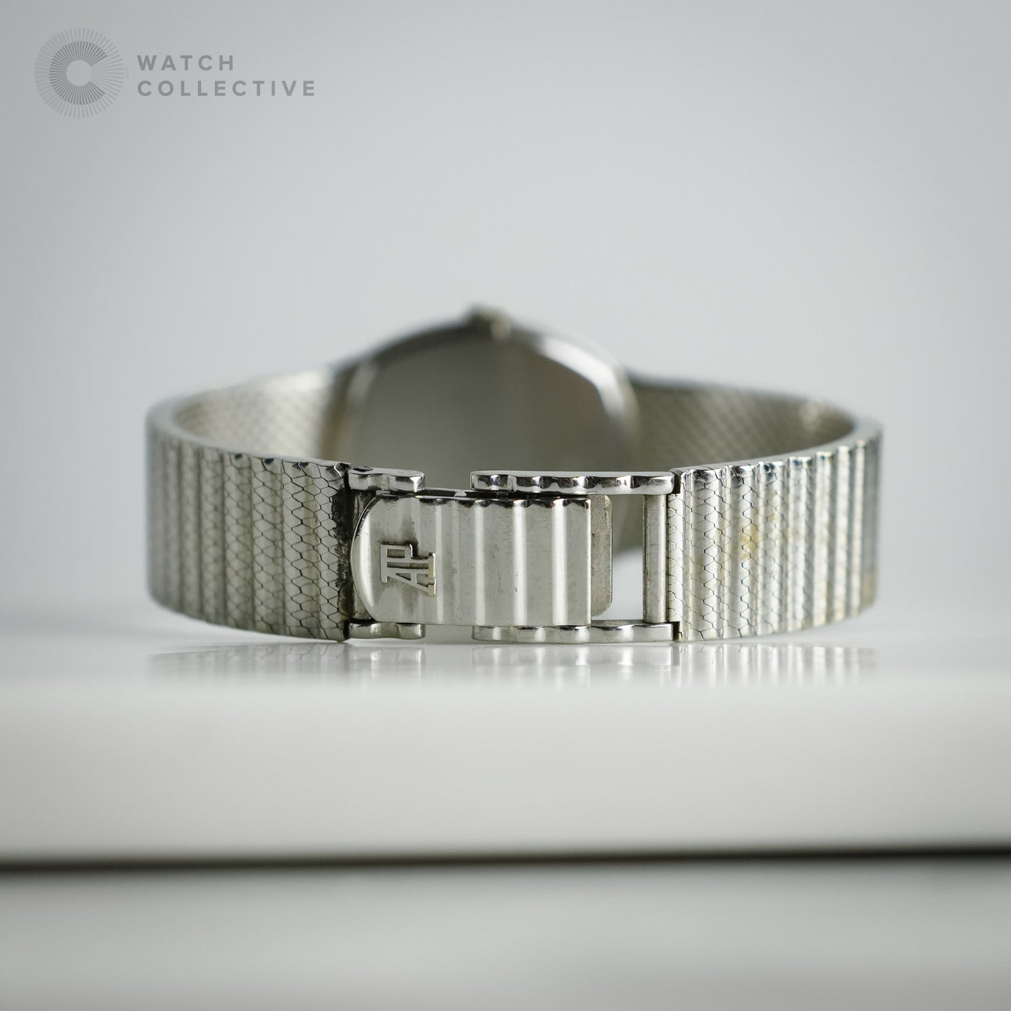 Audemars Piguet 18kt White Gold Ingot bracelet