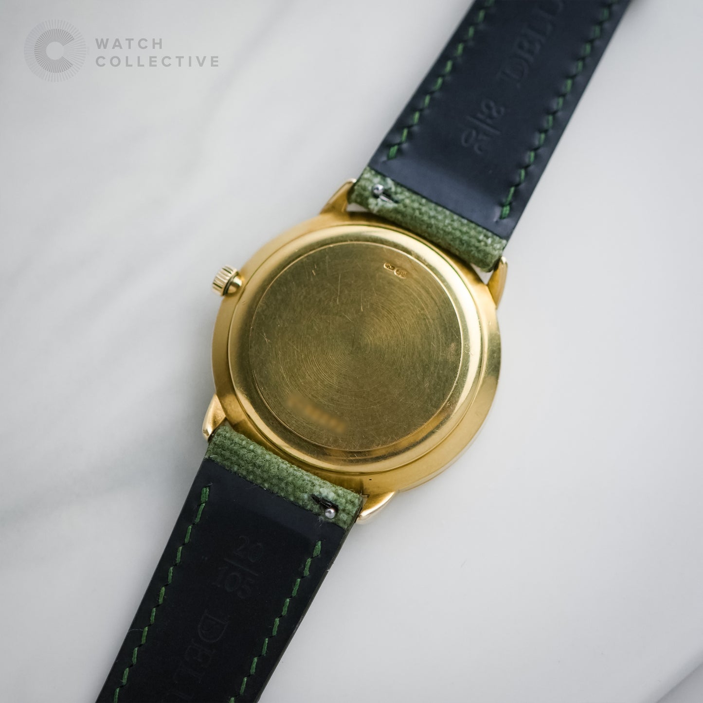 Audemars Piguet Dual Time Solid Yellow Gold Jules Power Reserve 25685BA