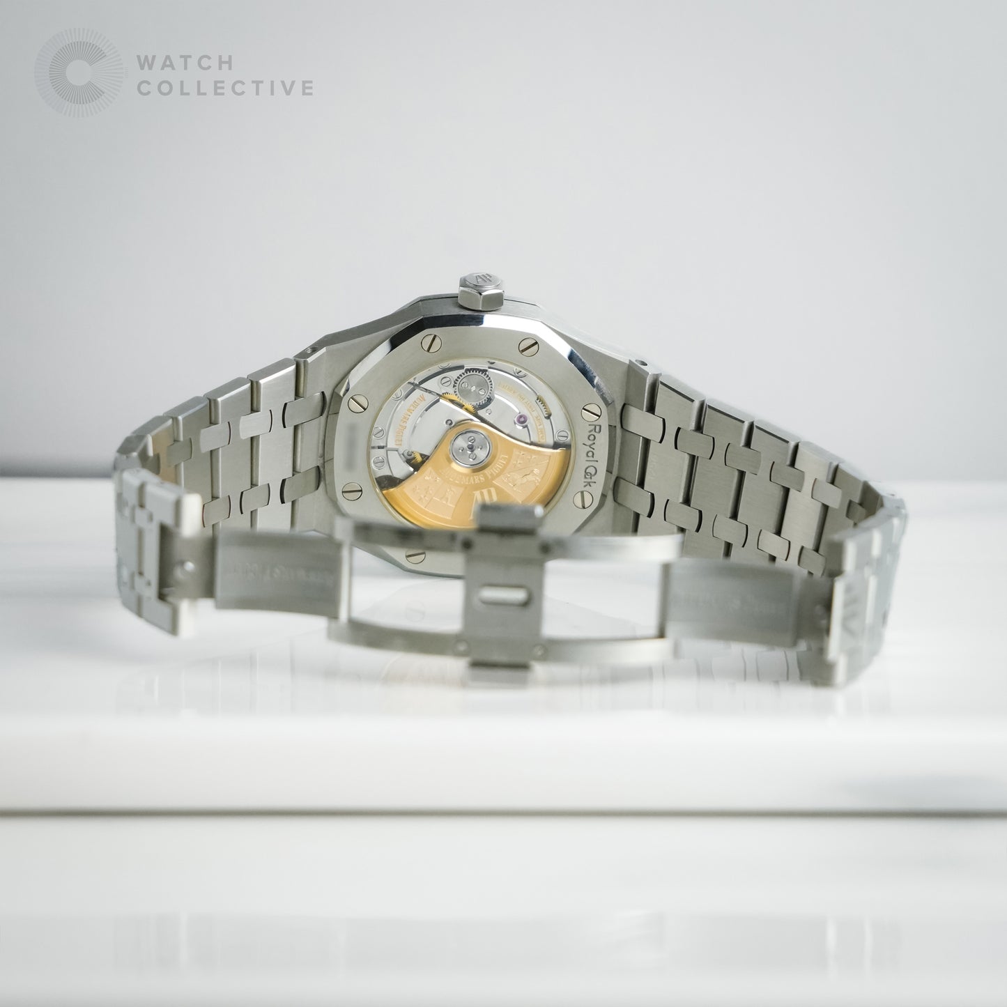 Audemars Piguet Royal Oak 15450ST 37mm White Dial | 2018 Complete Set