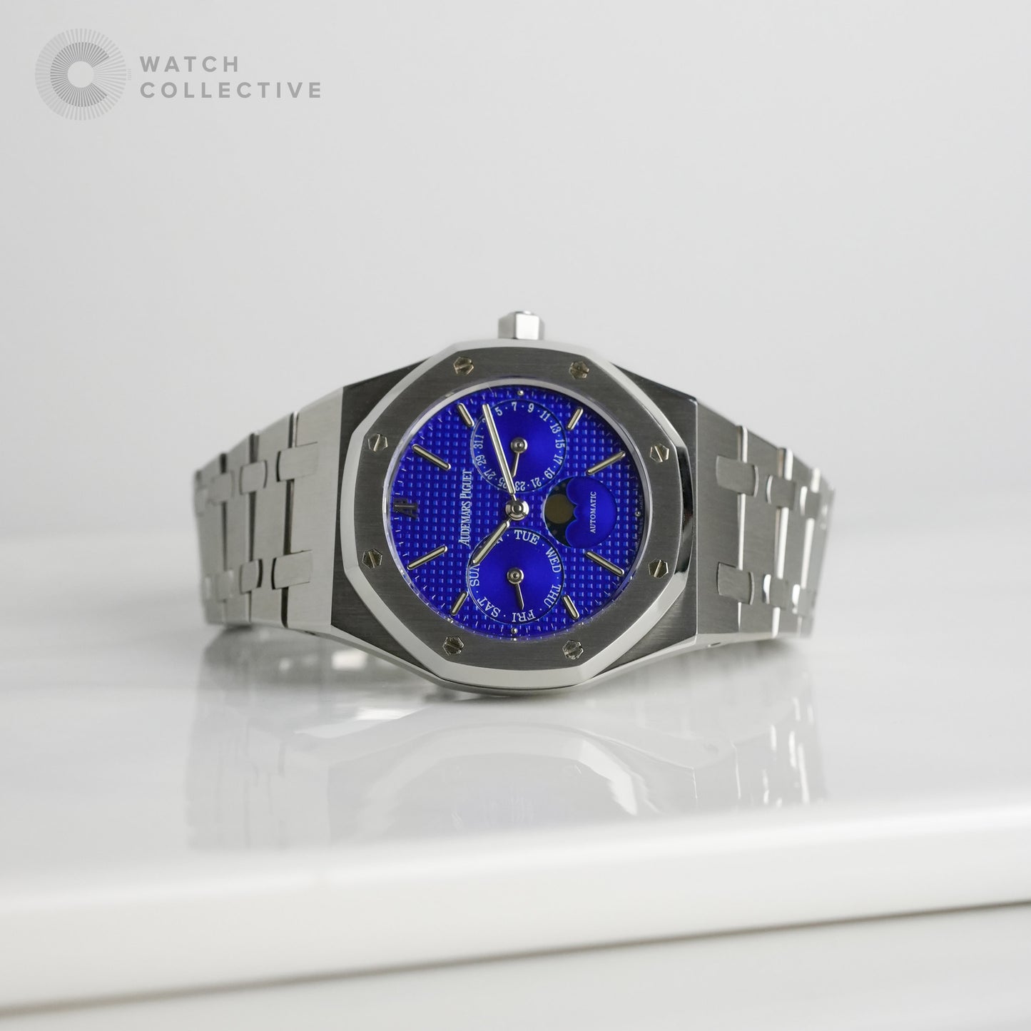Audemars Piguet Royal Oak Day-date Moonphase Yves Klein 25594ST