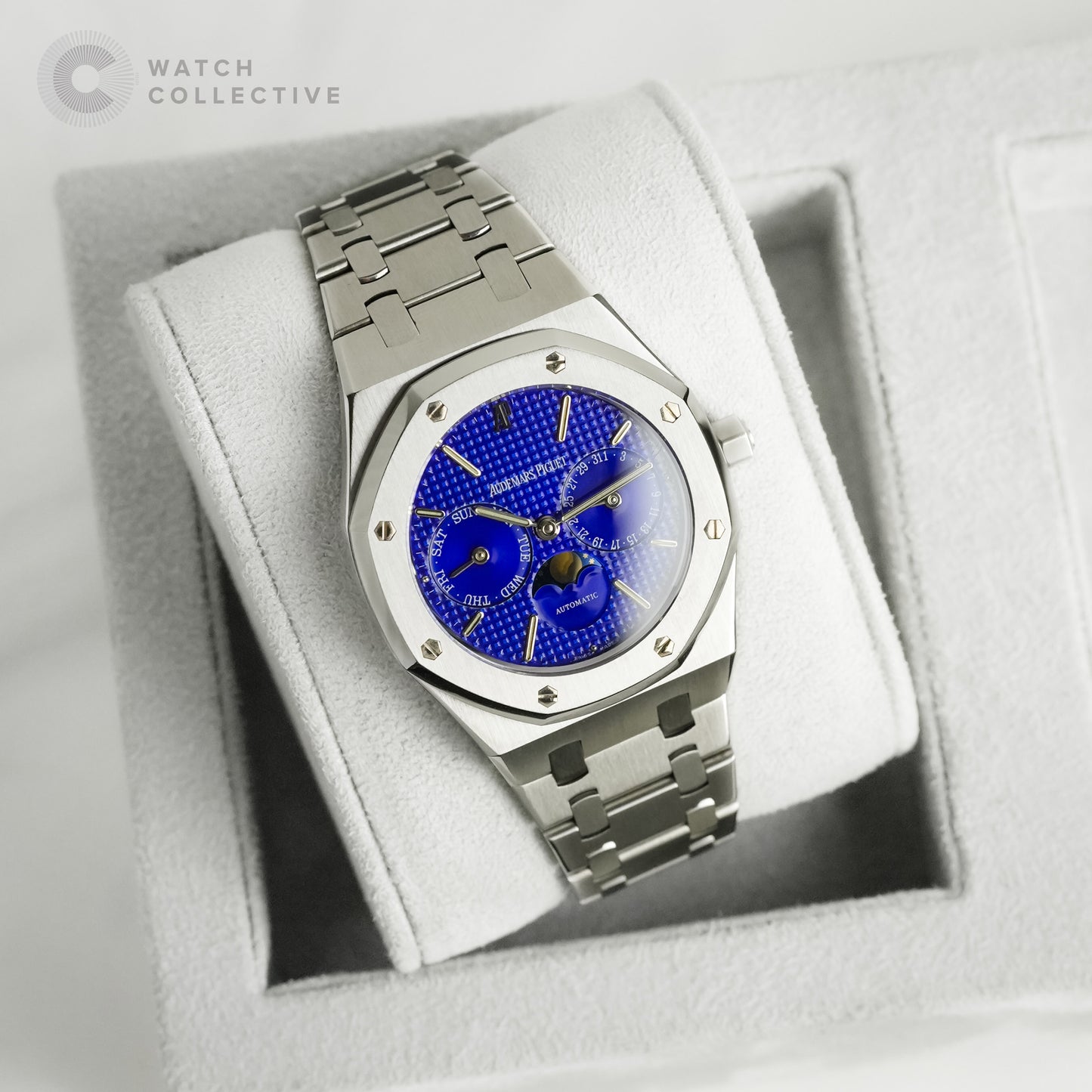Audemars Piguet Royal Oak Day-date Moonphase Yves Klein 25594ST