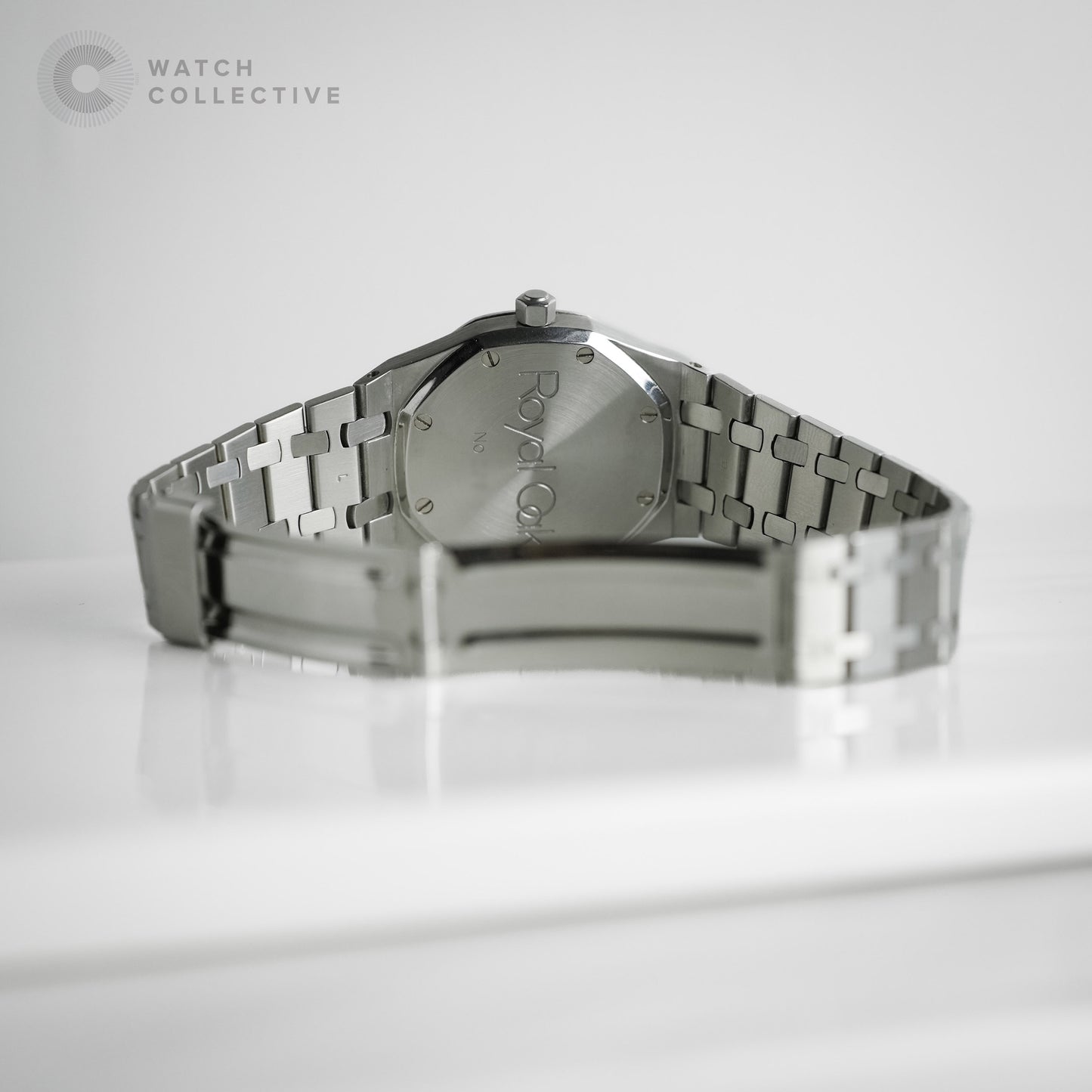 Royal Oak Day Date stainless steel 36mm automatic 25572st