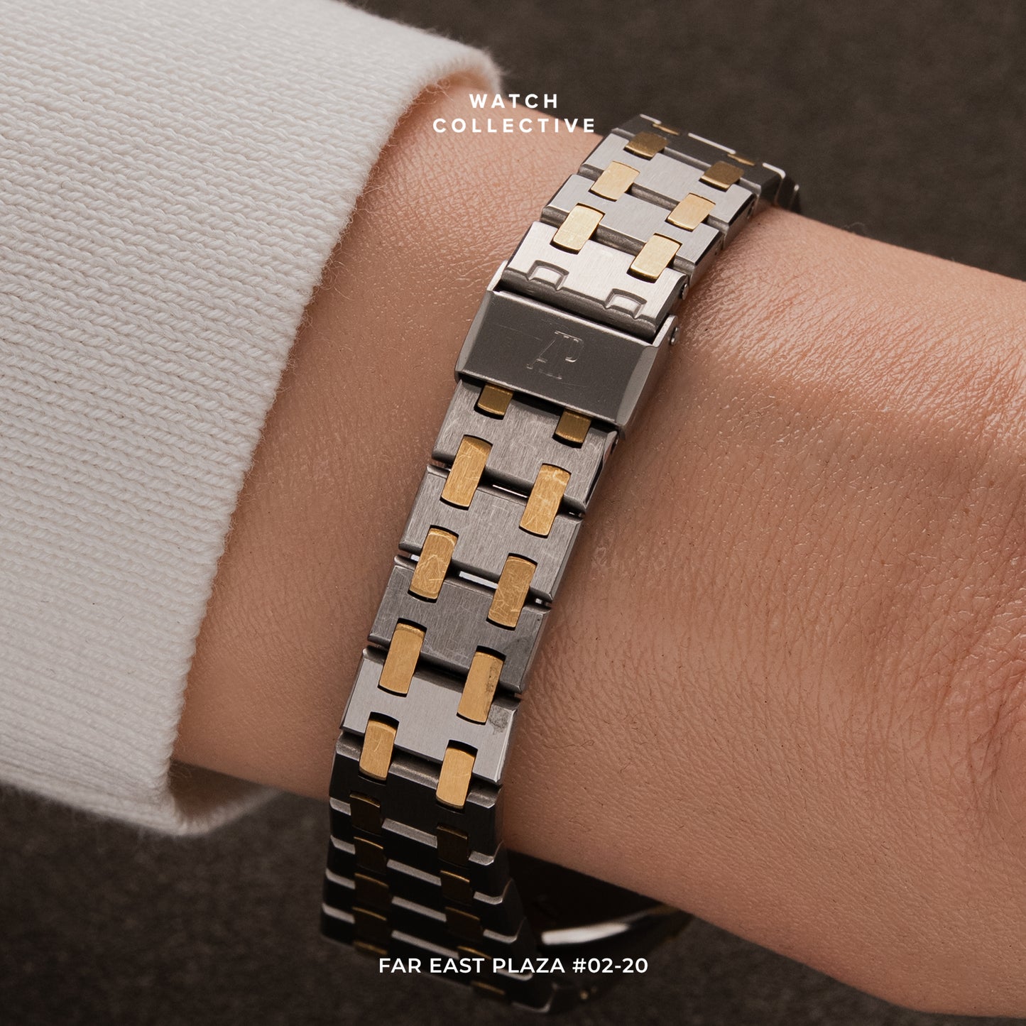 Audemars Piguet Royal Oak Two toned 26mm Quartz 66270SA