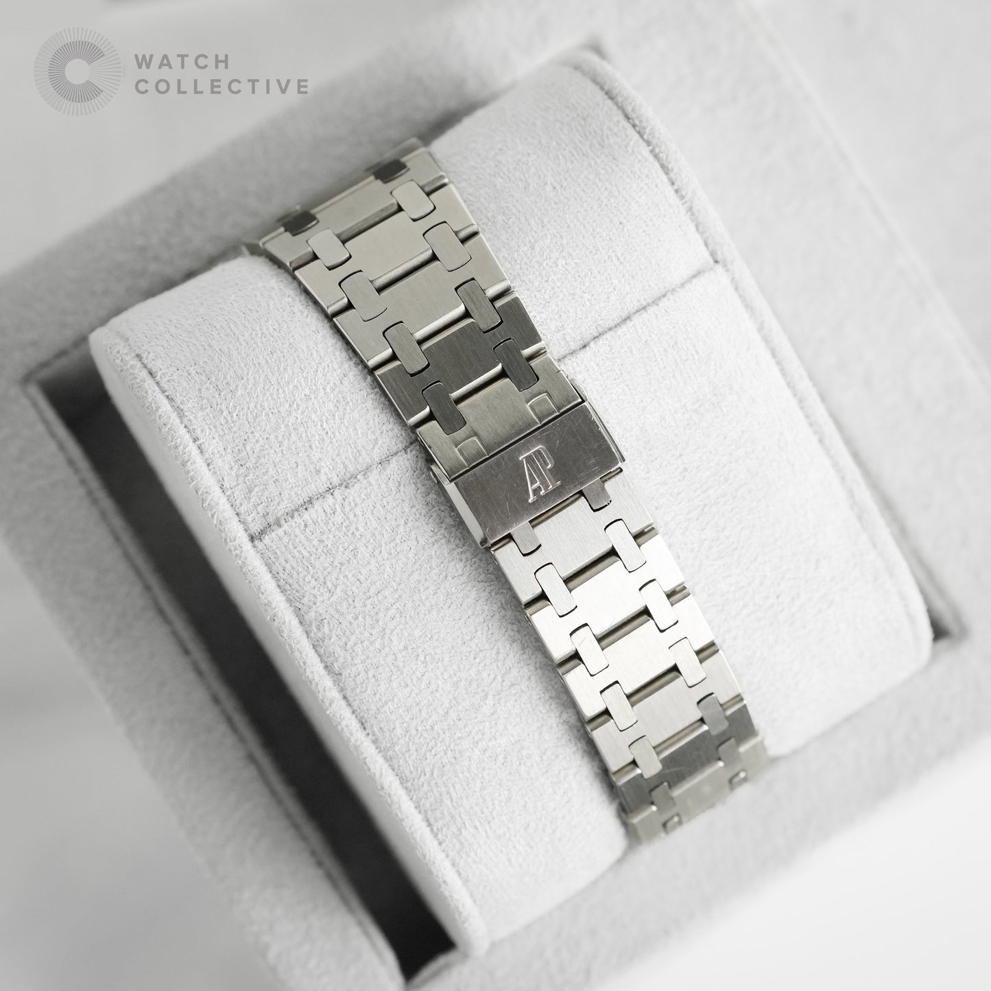 Audemars Piguet Royal Oak Grey Dial Steel 35.5mm Quartz 56023st
