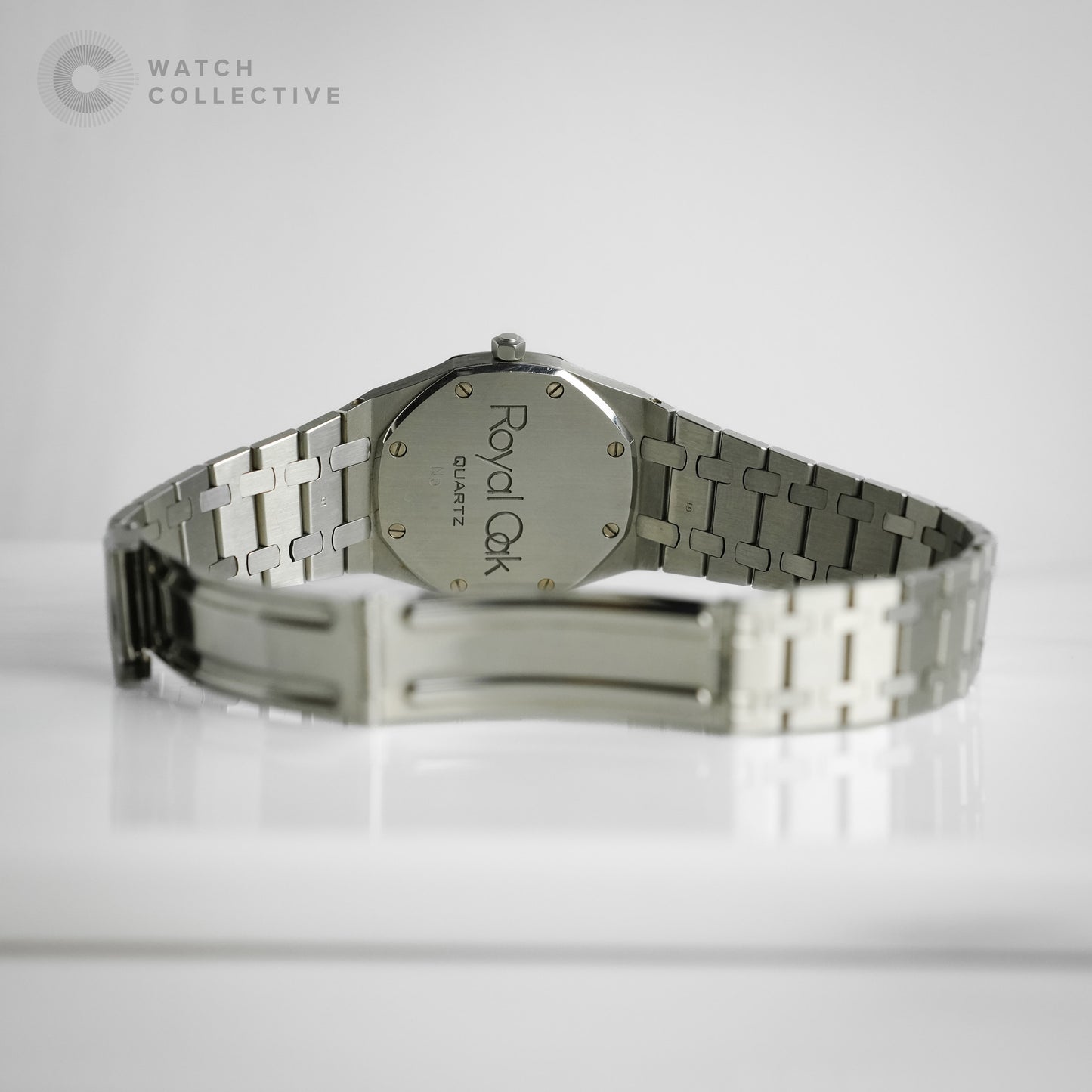Audemars Piguet Royal Oak Grey Dial Steel 35.5mm Quartz 56023st