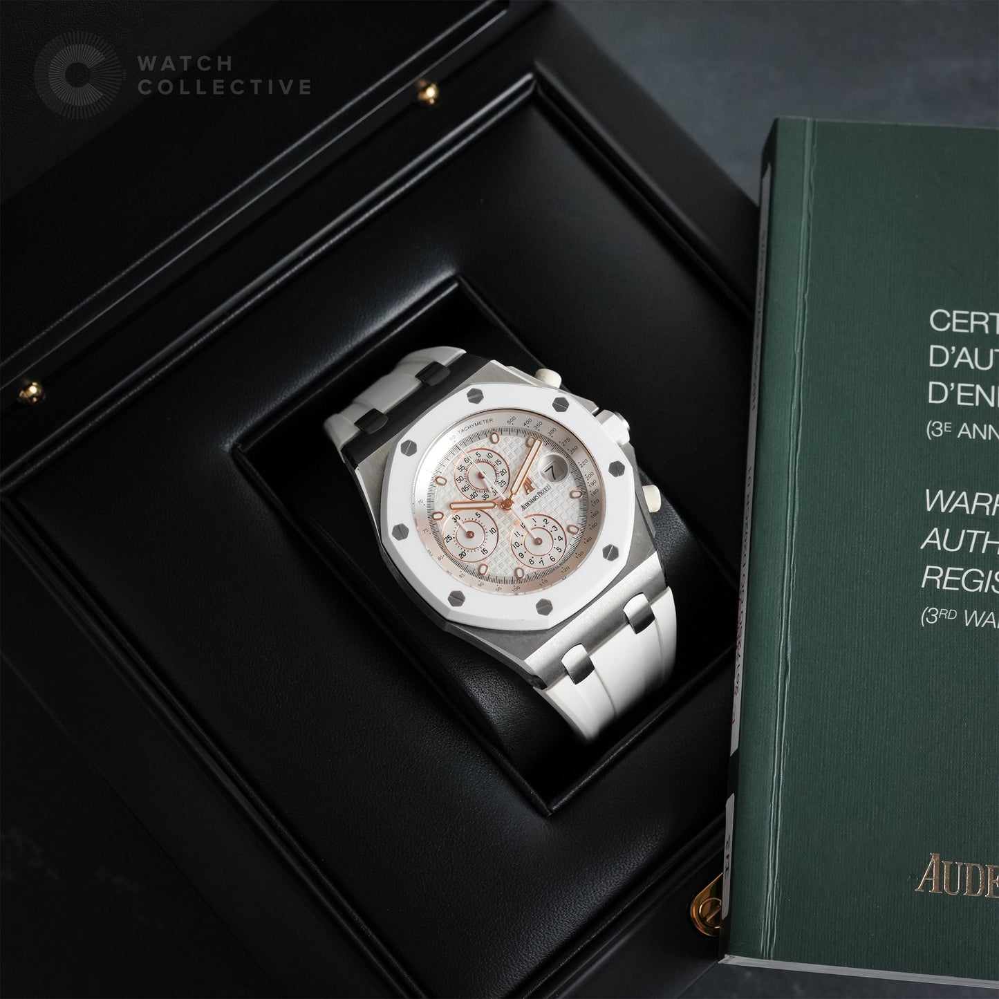 Audemars Piguet Royal Oak Offshore White Ceramic "Pride of Siam" 26172SO | Limited Edition of 100pc