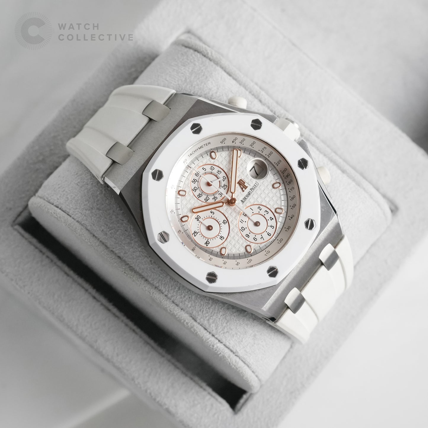 Audemars Piguet Royal Oak Offshore White Ceramic "Pride of Siam" 26172SO | Limited Edition of 100pc