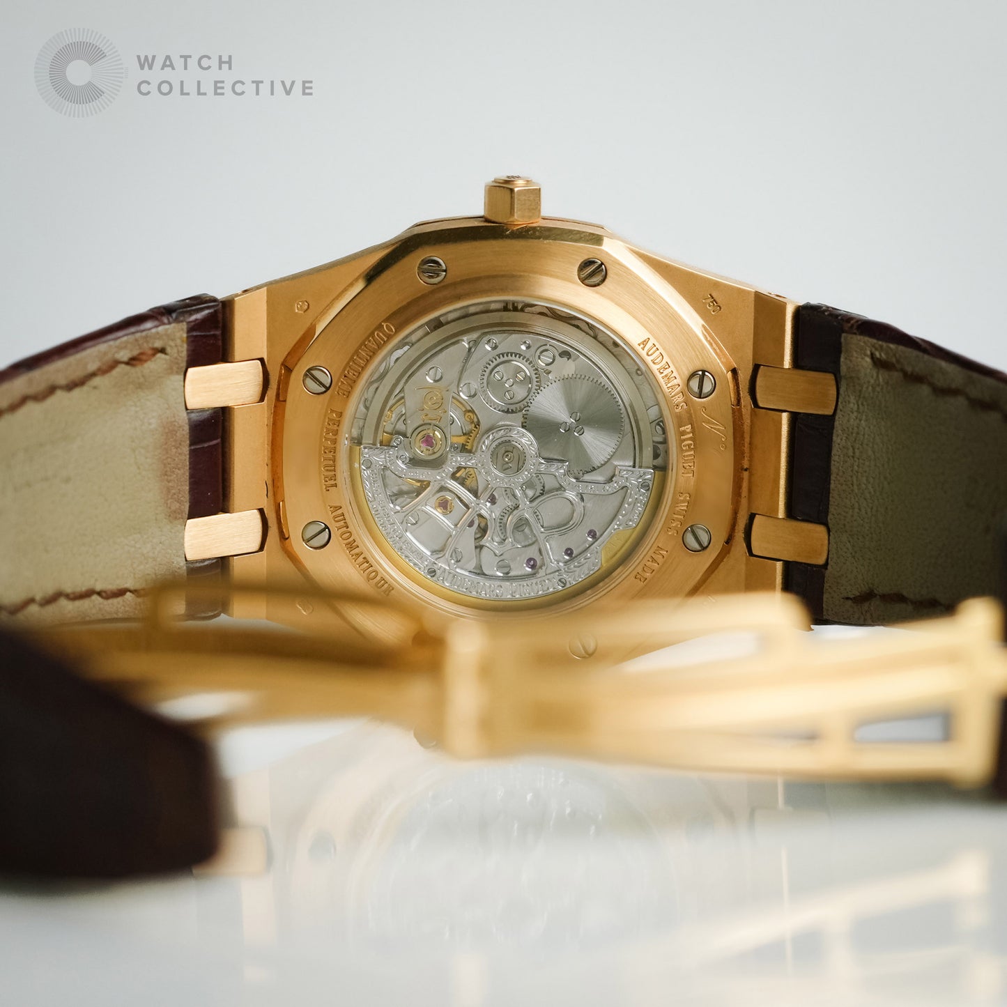 Audemars Piguet Royal Oak Perpetual Calendar 18k Rose Gold 39mm Automatic 26252OR