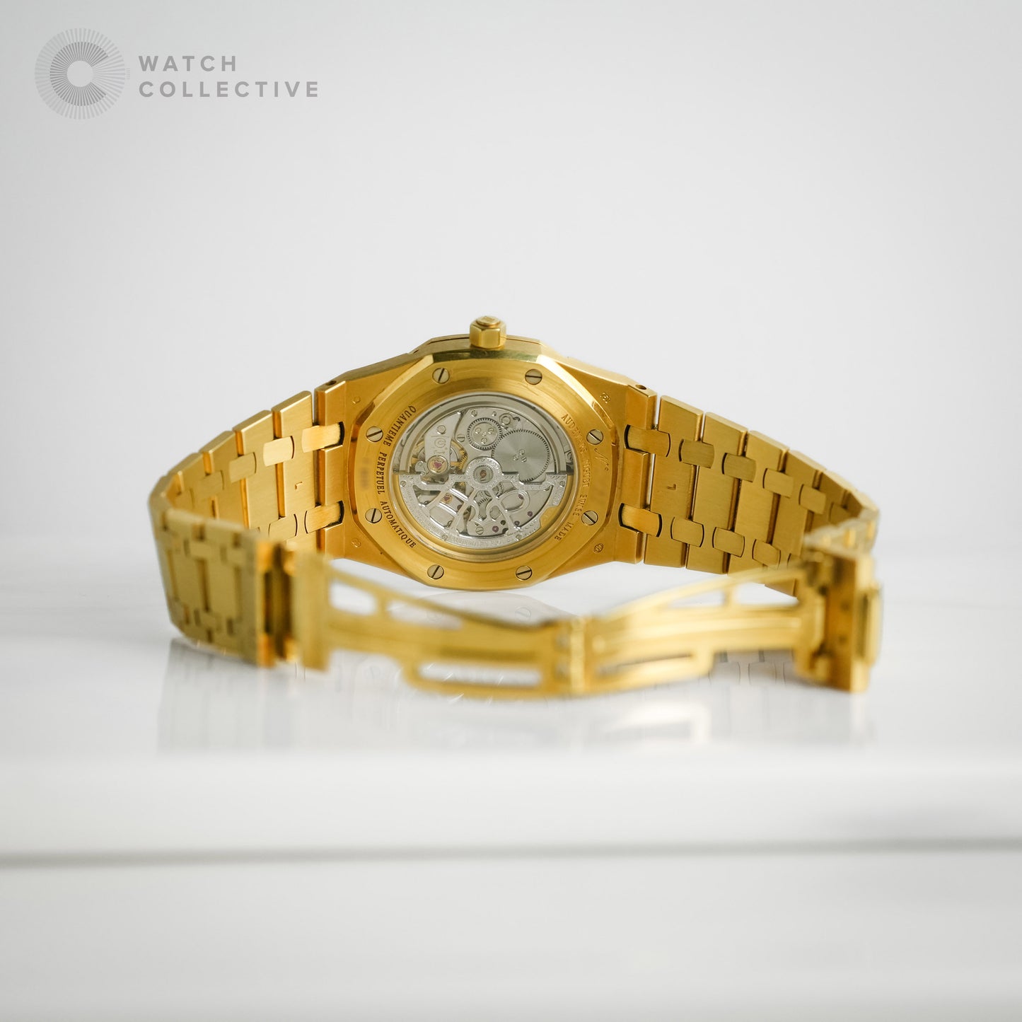 Audemars Piguet Royal Oak Perpetual Calendar 18K Yellow Gold 39mm Automatic