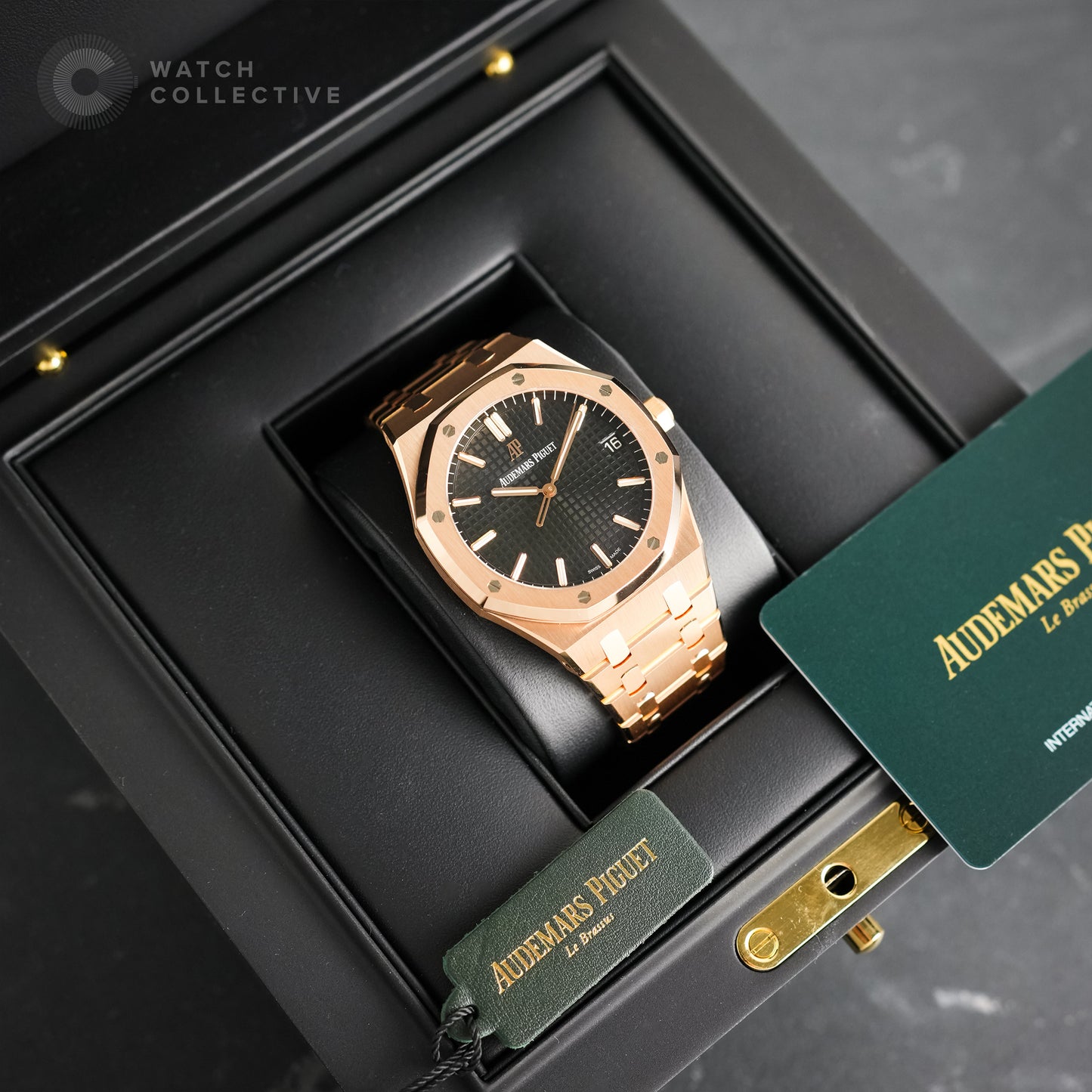 Audemars Piguet Royal Oak Solid Rose Gold 15500OR