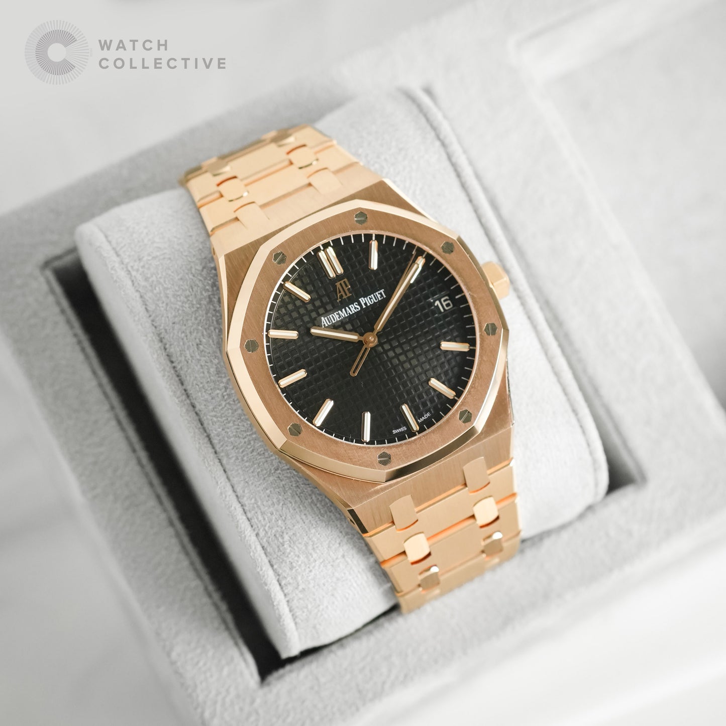 Audemars Piguet Royal Oak Solid Rose Gold 15500OR