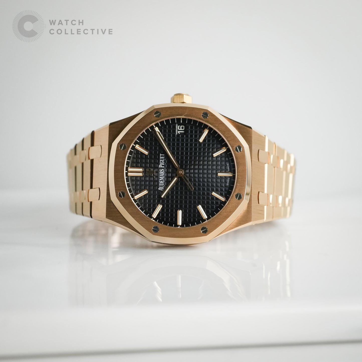 Audemars Piguet Royal Oak Solid Rose Gold 15500OR
