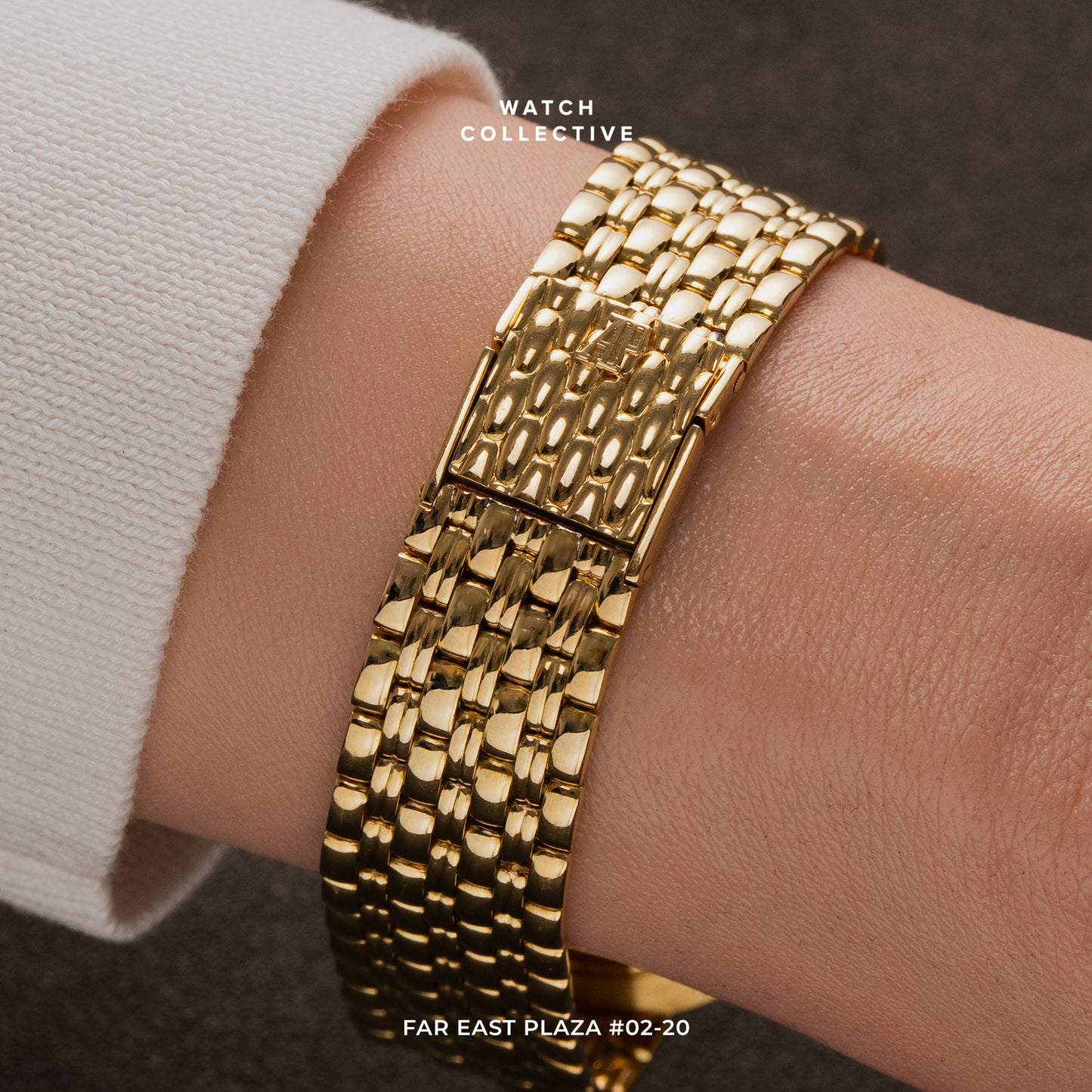 Audemars Piguet Vintage Onyx dial 18k Yellow gold 30mm manual winding