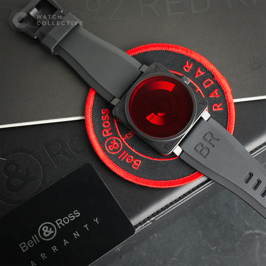 Red Radar Limited Edition Automatic BR01-92S