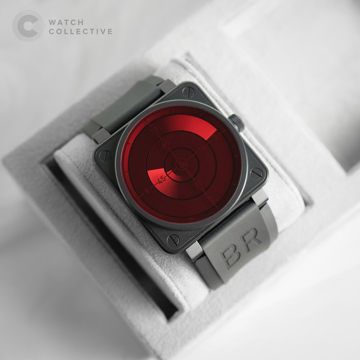 Red Radar Limited Edition Automatic BR01-92S