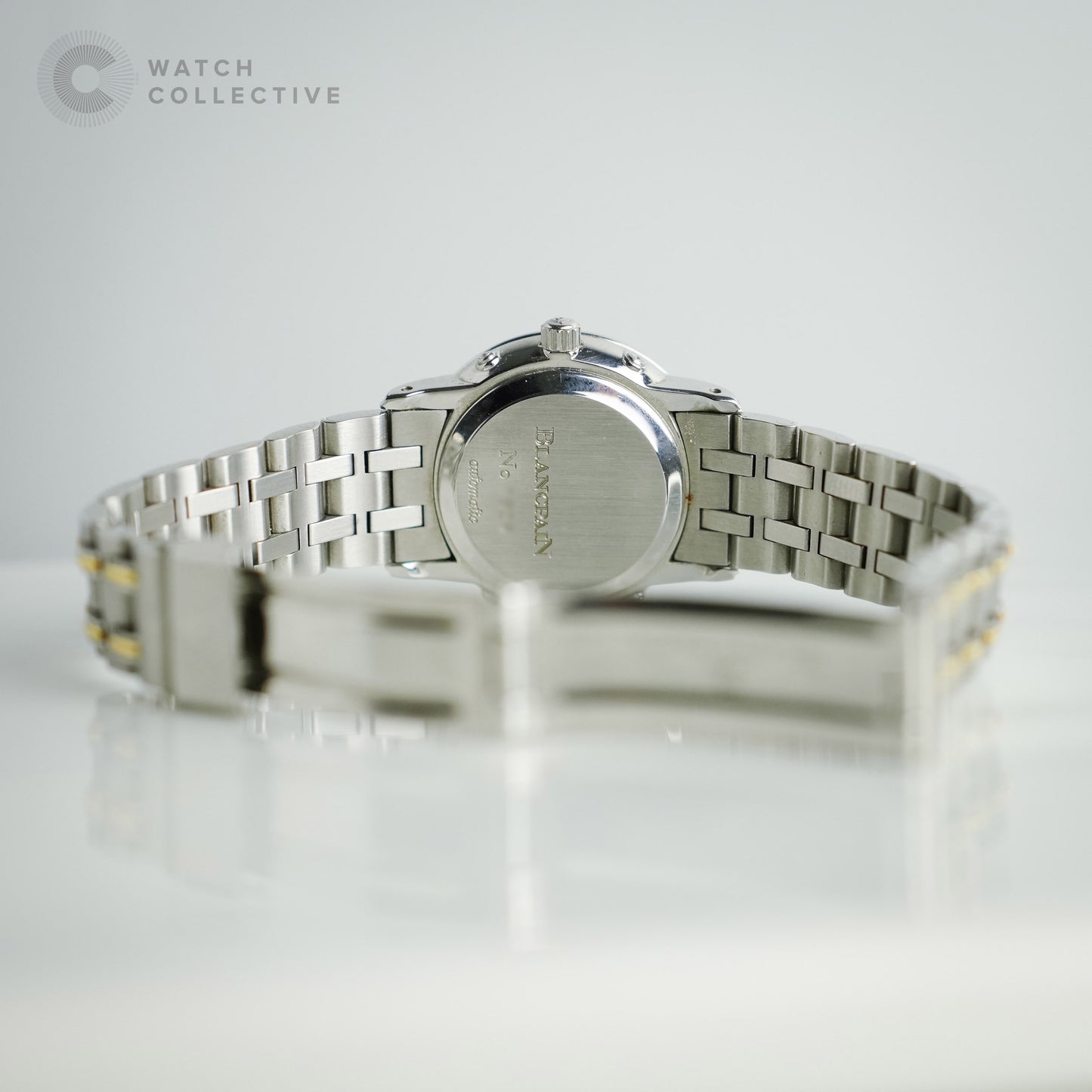 Complete Set | Blancpain Ladies Stainless steel white dial 25.5mm automatic 6595-1318