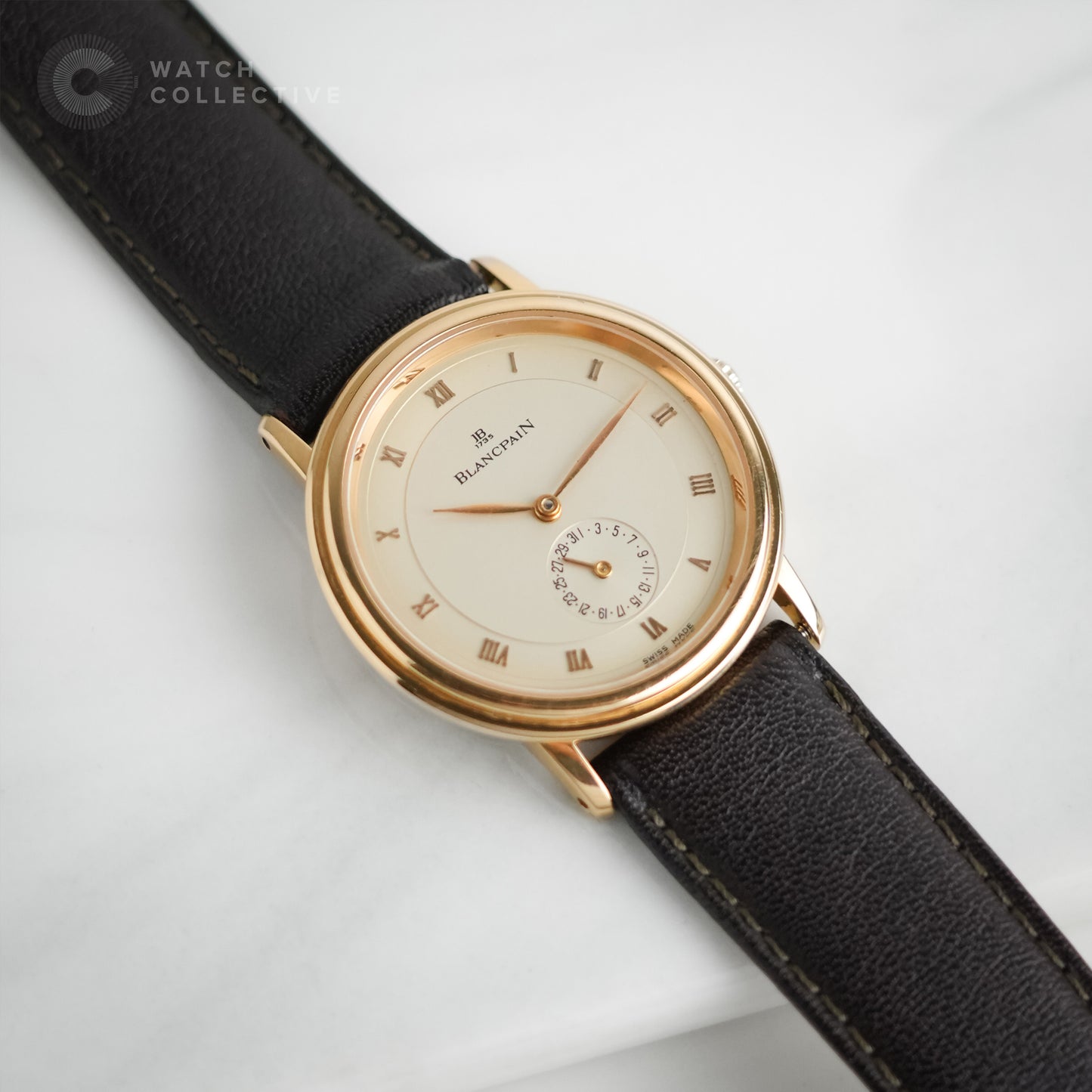 Blancpain Villeret Yellow Gold 4795