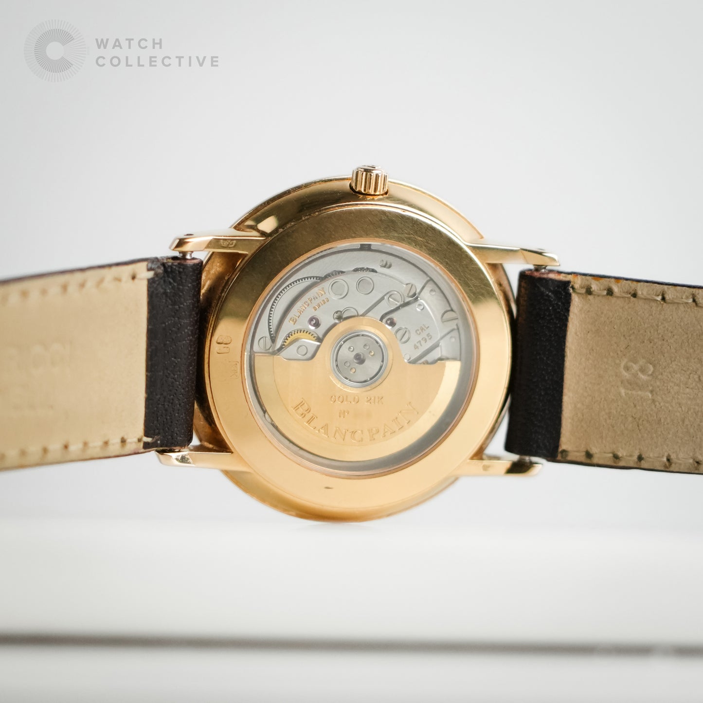 Blancpain Villeret Yellow Gold 4795