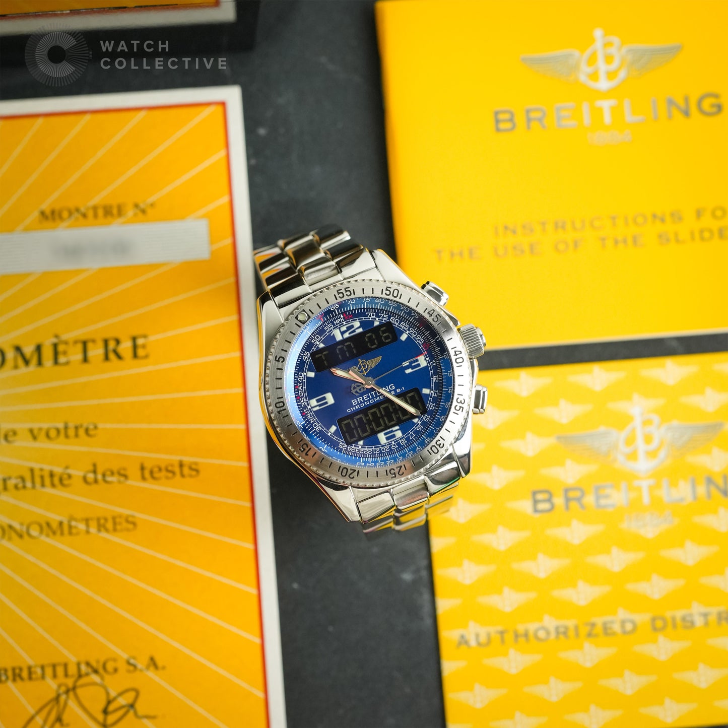 Breitling Aerospace B1 Super Quartz A78362