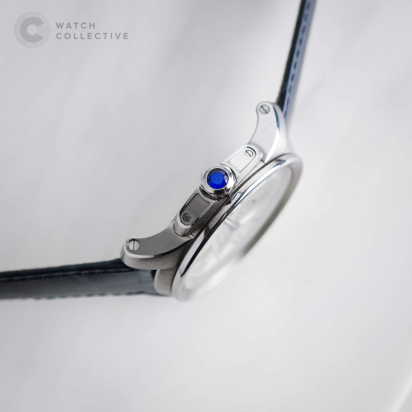 Cartier Calibre De Cartier Stainless steel white dial 42mm automatic 3389