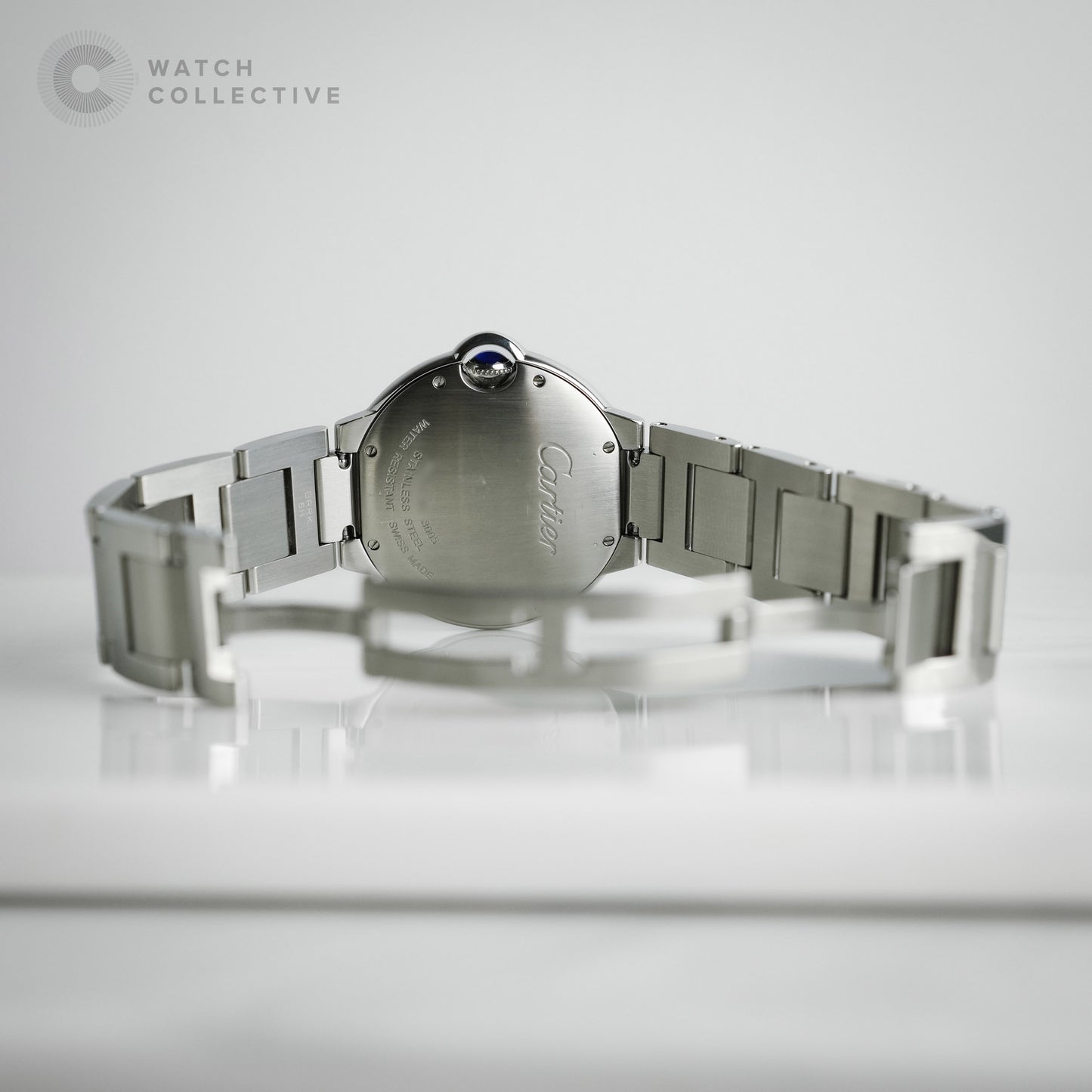 Cartier Ballon Bleu stainless steel 36mm quartz W69011Z4