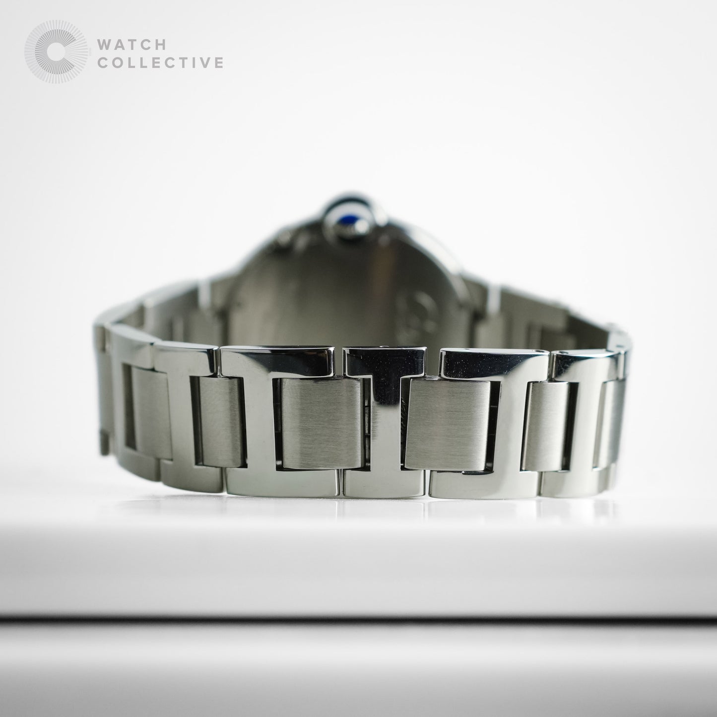 Cartier Ballon Bleu Stainless Steel 38mm quartz W6920011