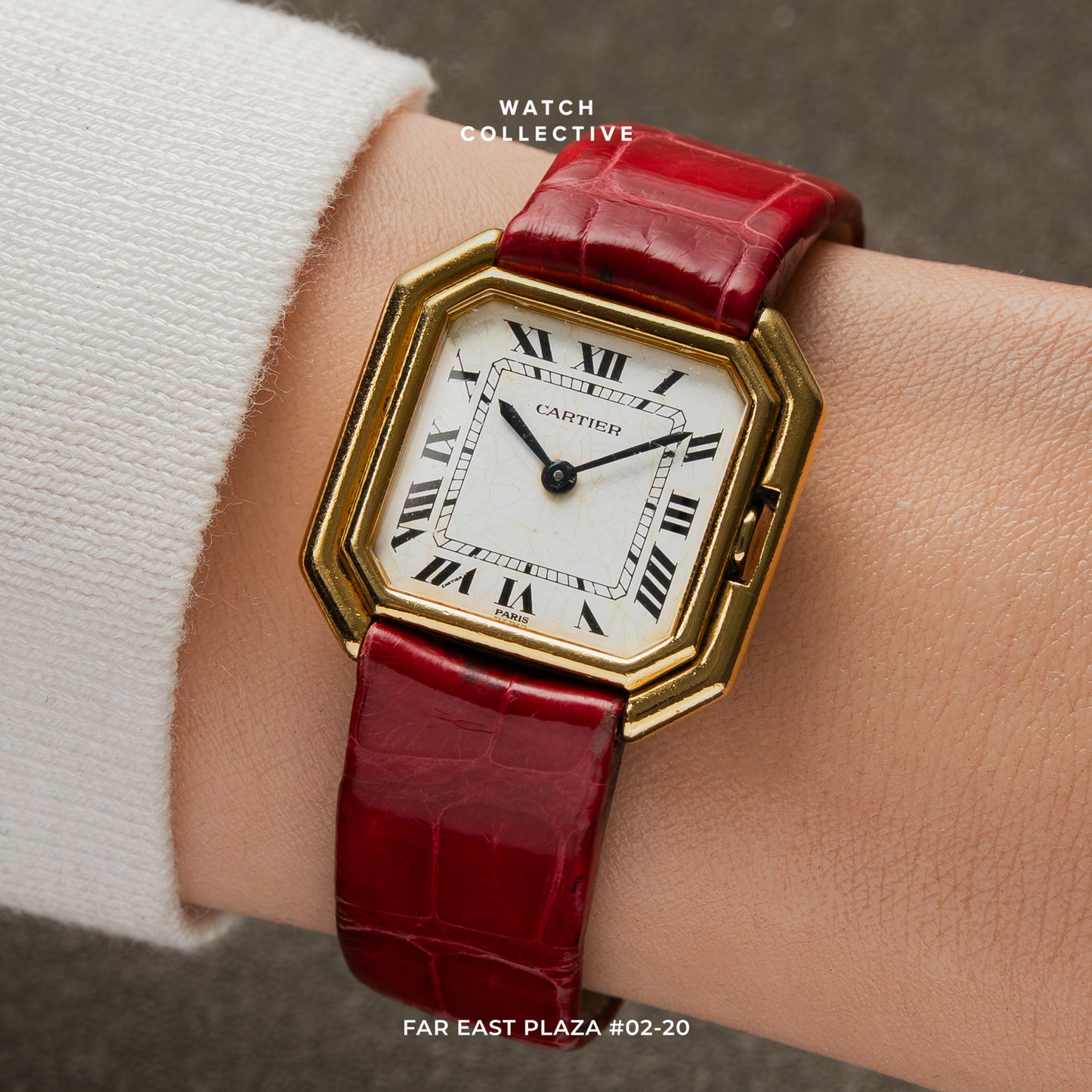 Cartier Ceinture 18k Yellow gold 27mm manual winding