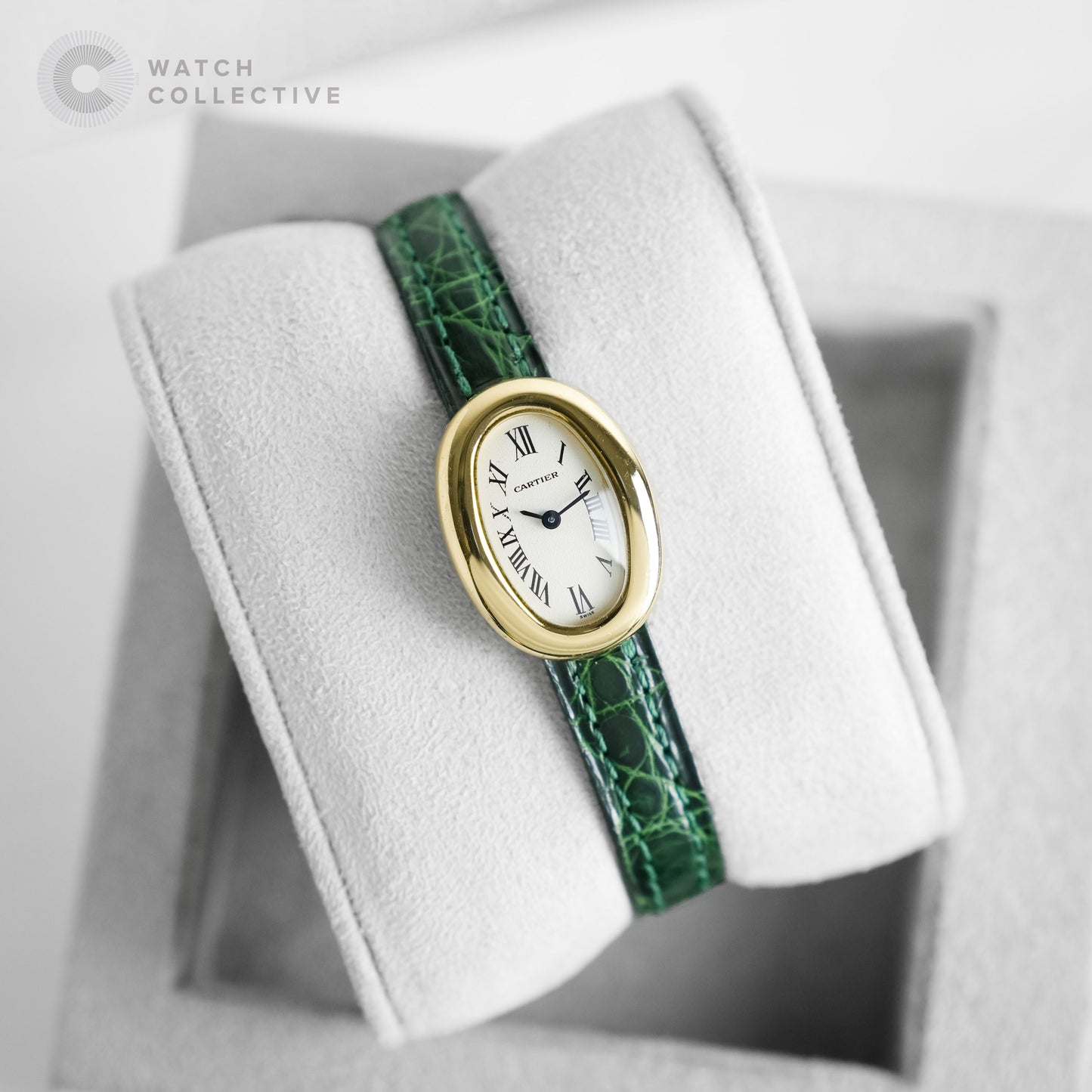 Cartier Mini Baignoire 18 x 24mm Manual 2368