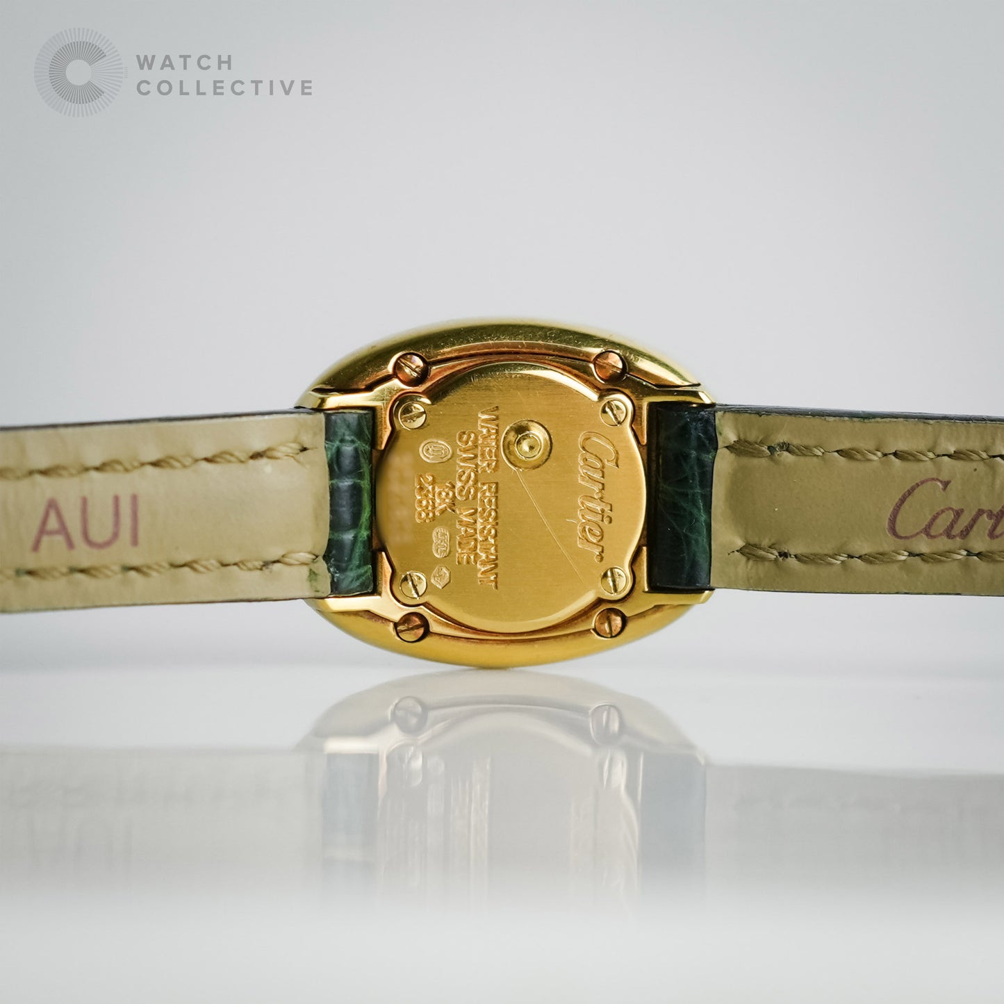 Cartier Mini Baignoire 18 x 24mm Manual 2368