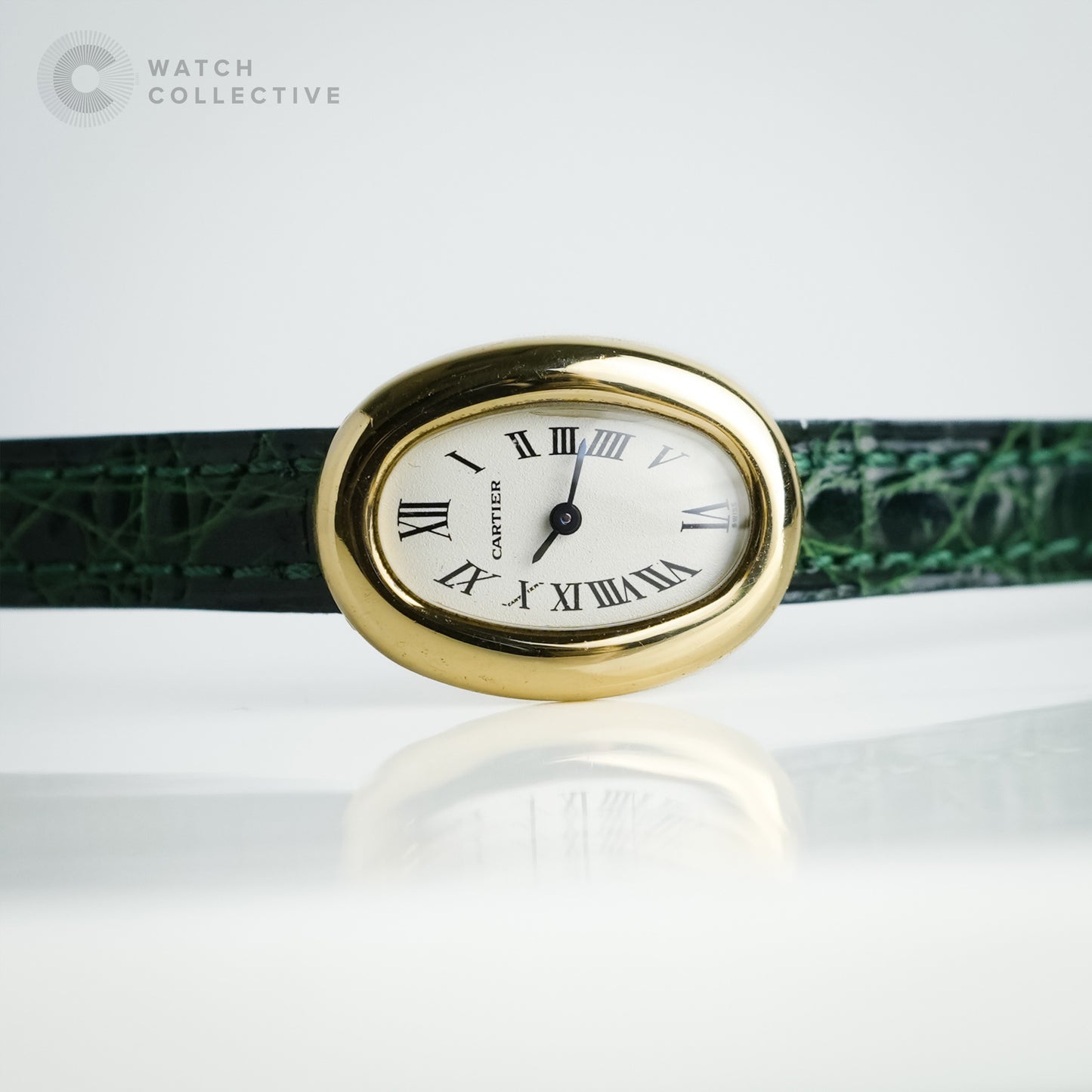 Cartier Mini Baignoire 18 x 24mm Manual 2368