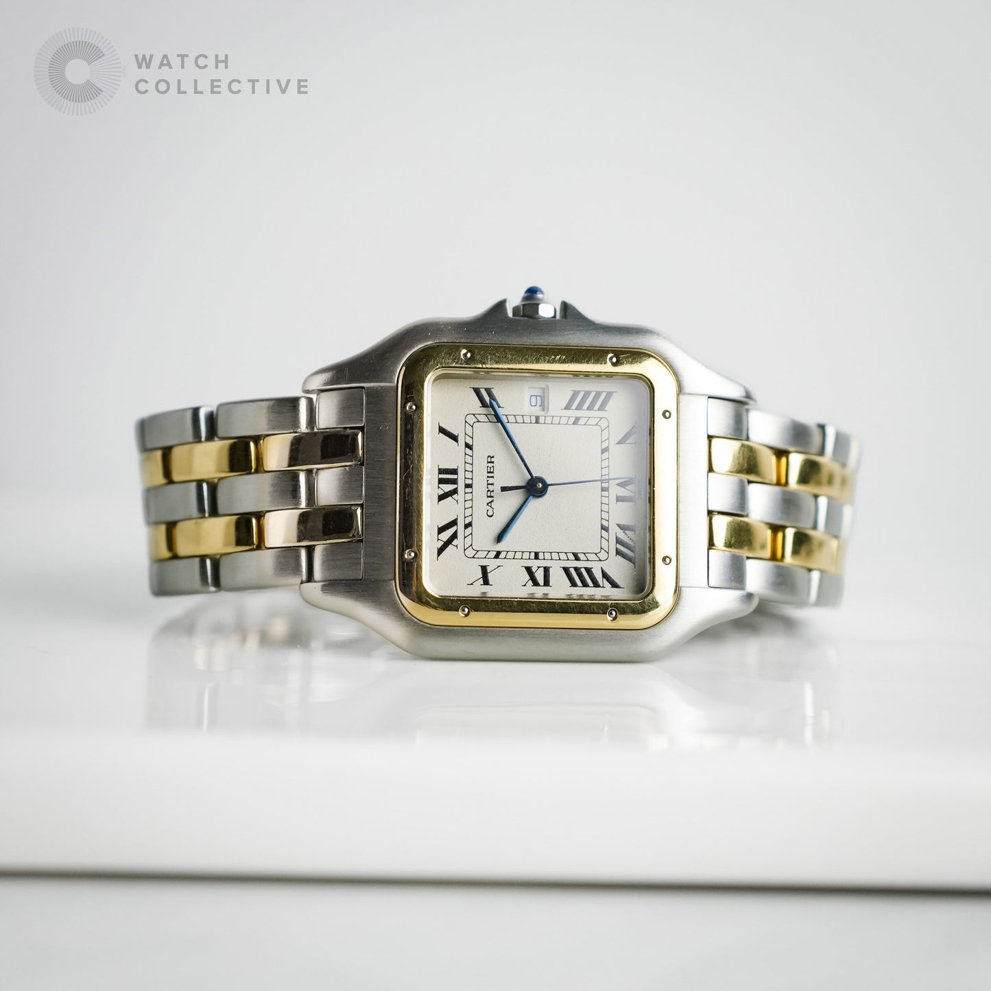 Cartier Panthere steel/gold 30mm quartz 83957