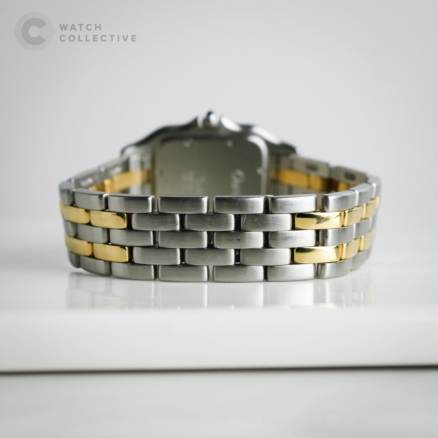 Cartier Panthere steel/gold 30mm quartz 83957