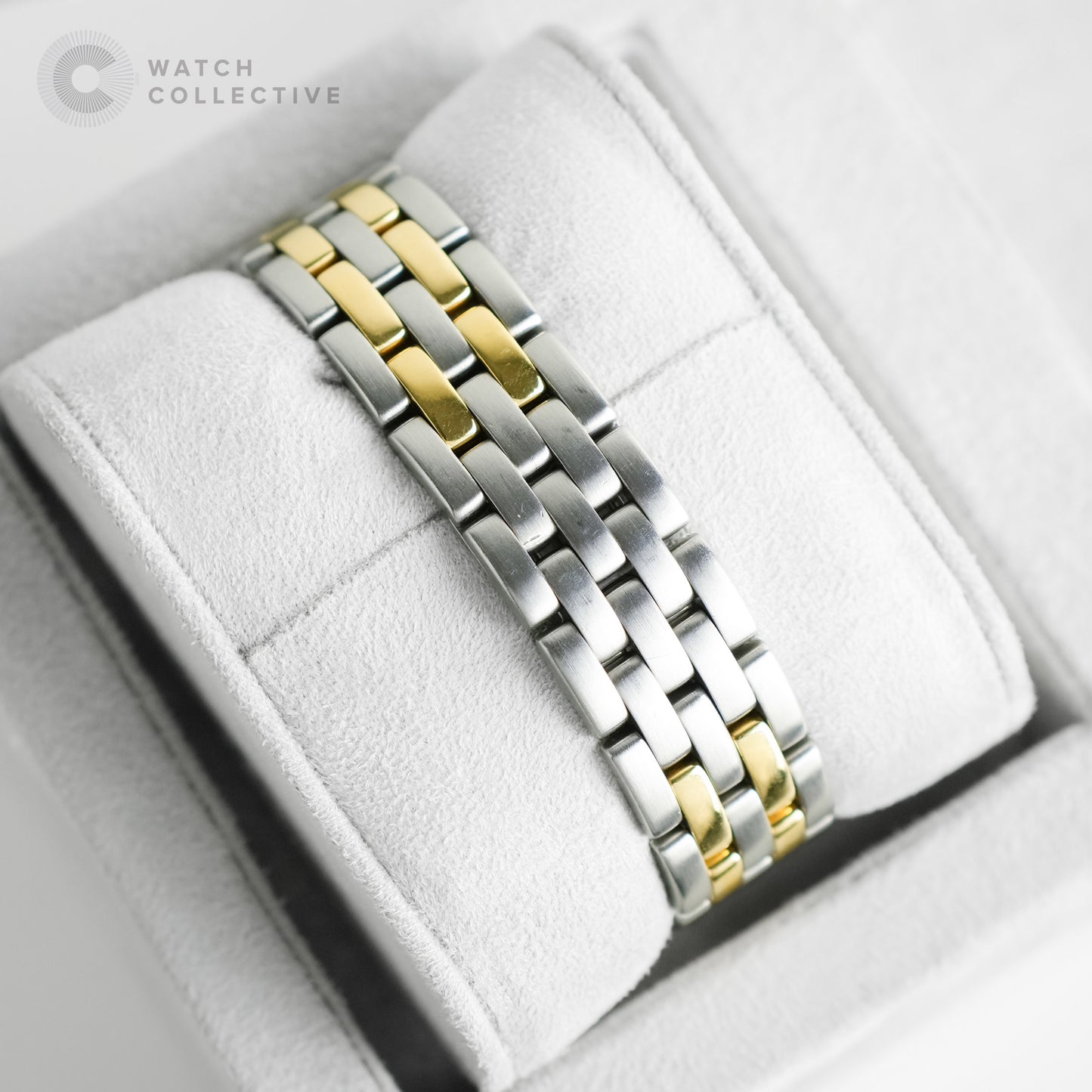 Cartier Panthere steel/gold 30mm quartz 83957