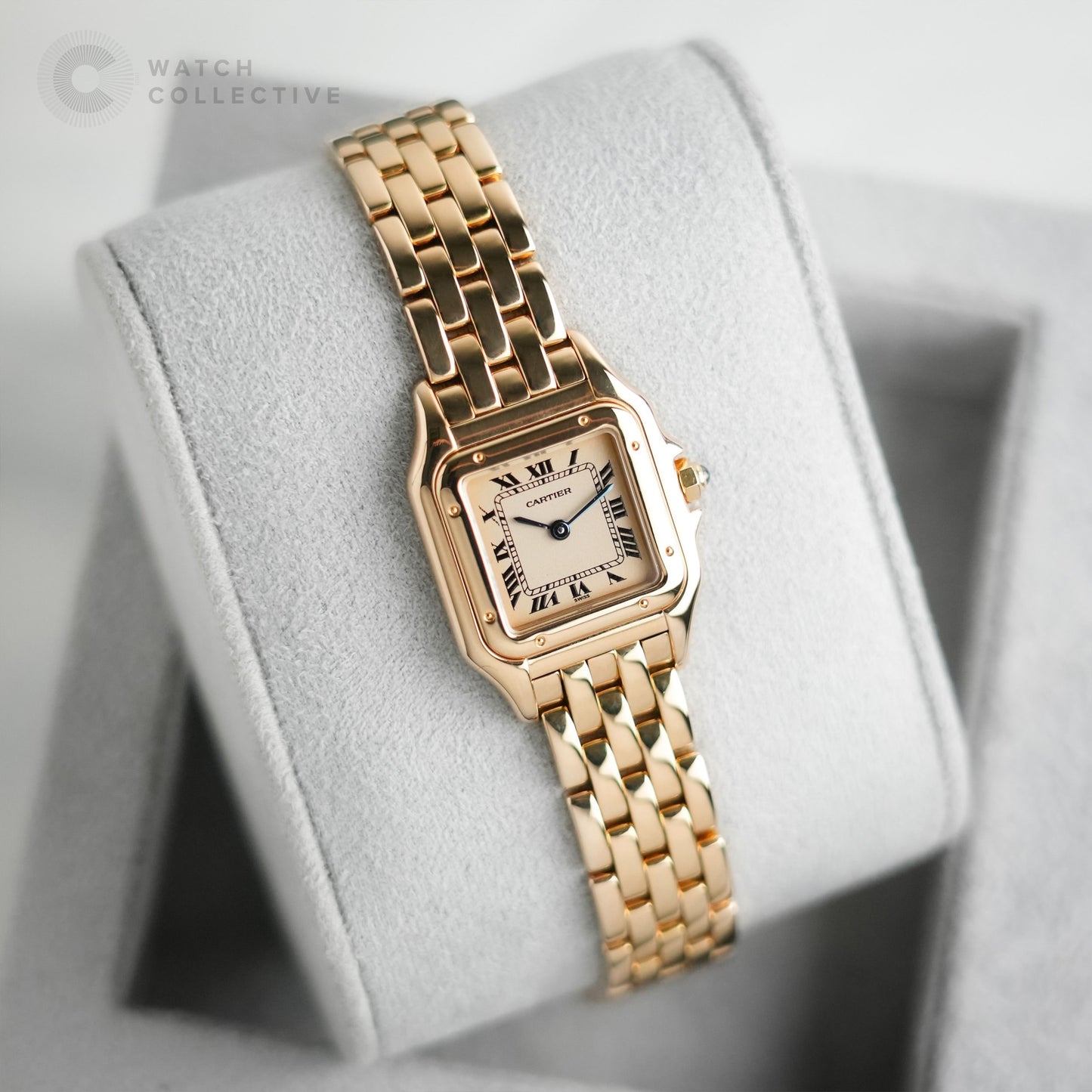 Cartier Panthere Yellow Gold 8057917 | Complete Set