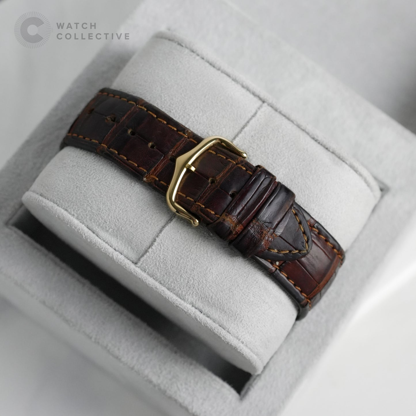 Cartier Pasha Dual Timezone 18k Yellow Gold Quartz 30002