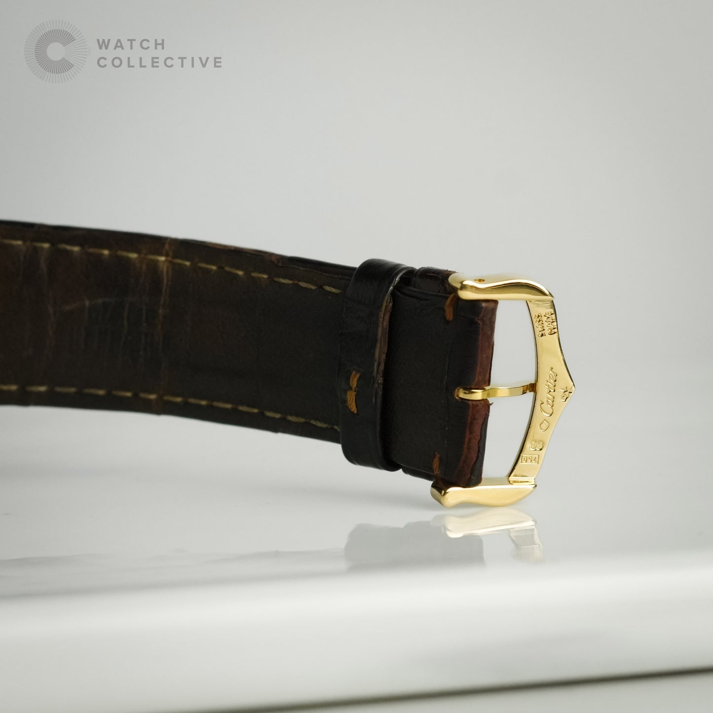 Cartier Pasha Dual Timezone 18k Yellow Gold Quartz 30002