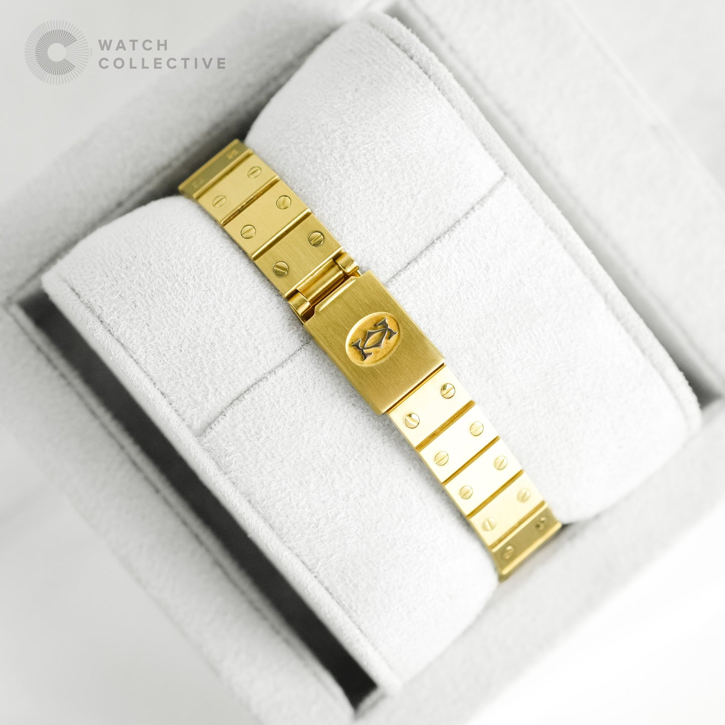 Cartier Santos Cartier Automatic 24mm solid 18kt gold 80901