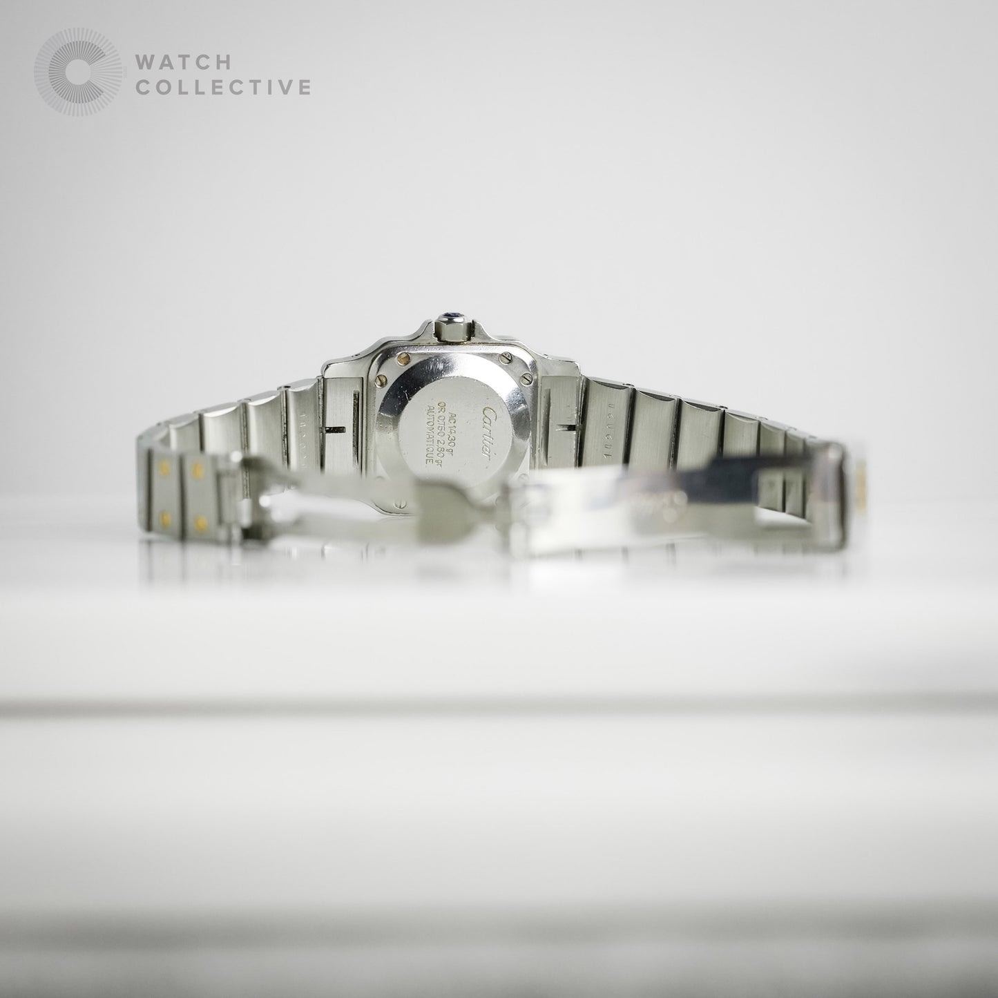 Cartier Santos Carree 2 Tone (half gold) 24mm Automatic