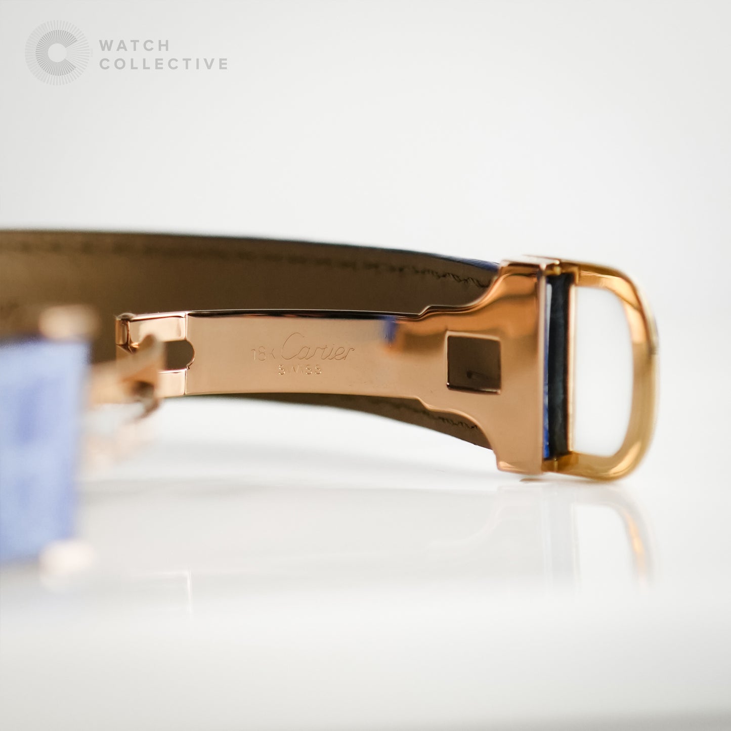 Cartier Tank Louis 18k Yellow Gold Swiss Dial MK2 78086