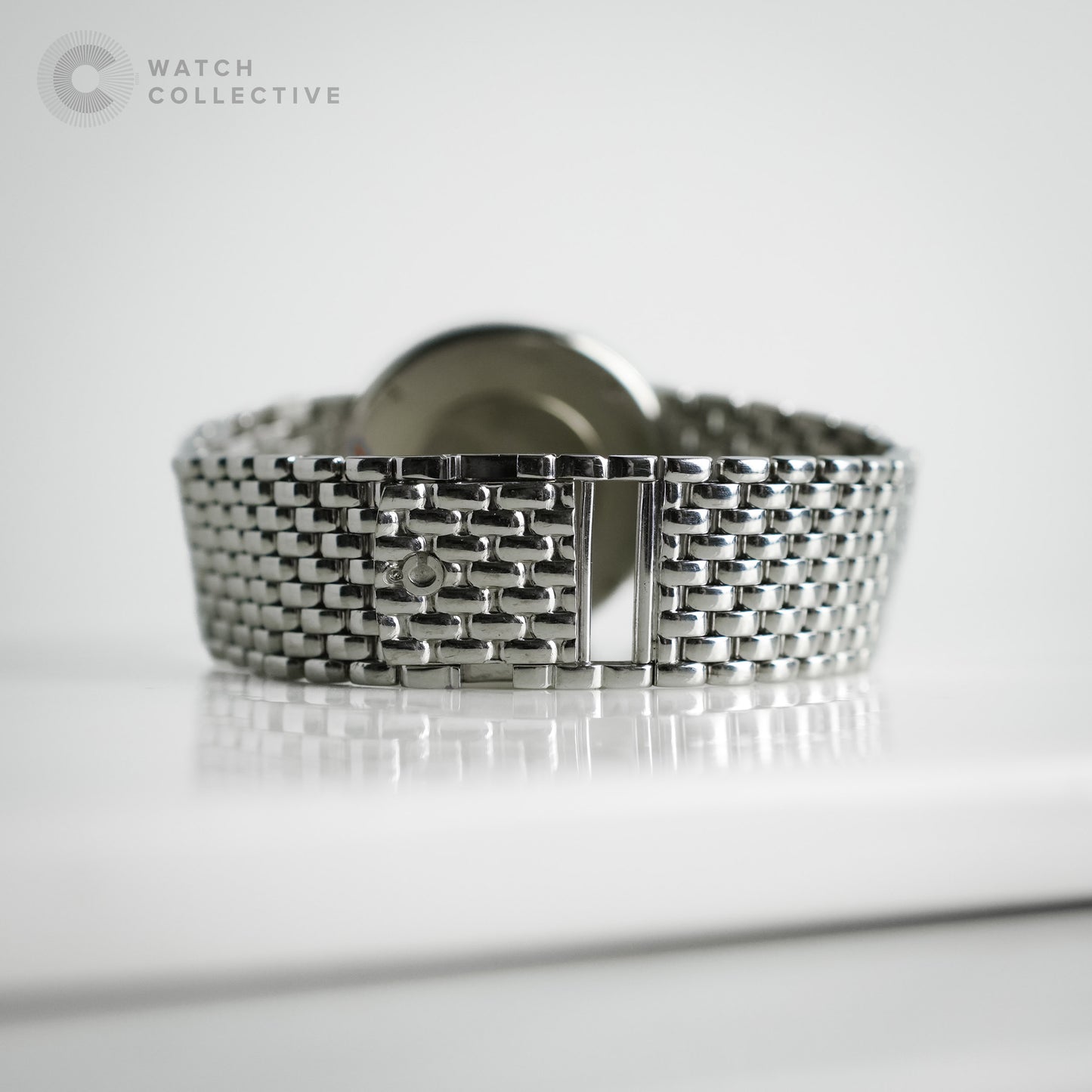 Happy Diamonds 18k White Gold 31.5mm 895