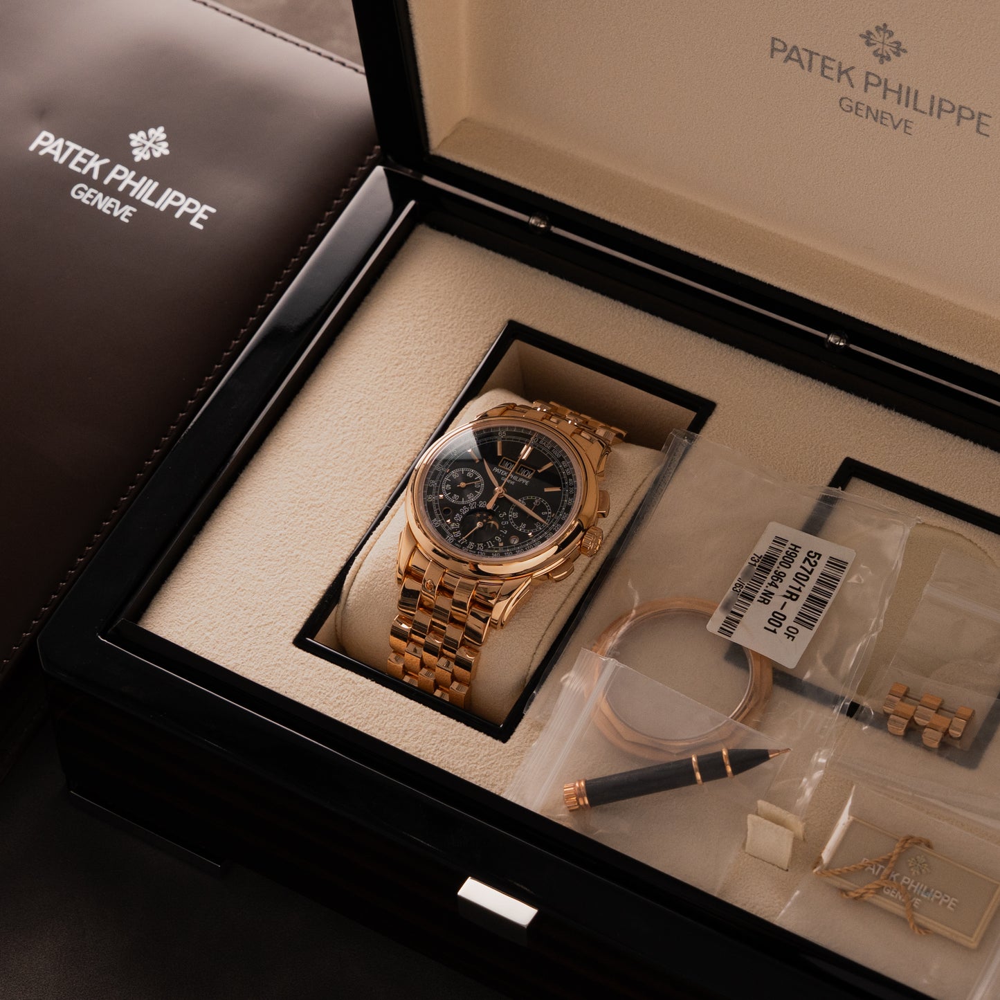 Patek Philippe Perpetual Calendar Chronograph Grand Complications 18k Rose Gold 41mm automatic 5270/1R-001