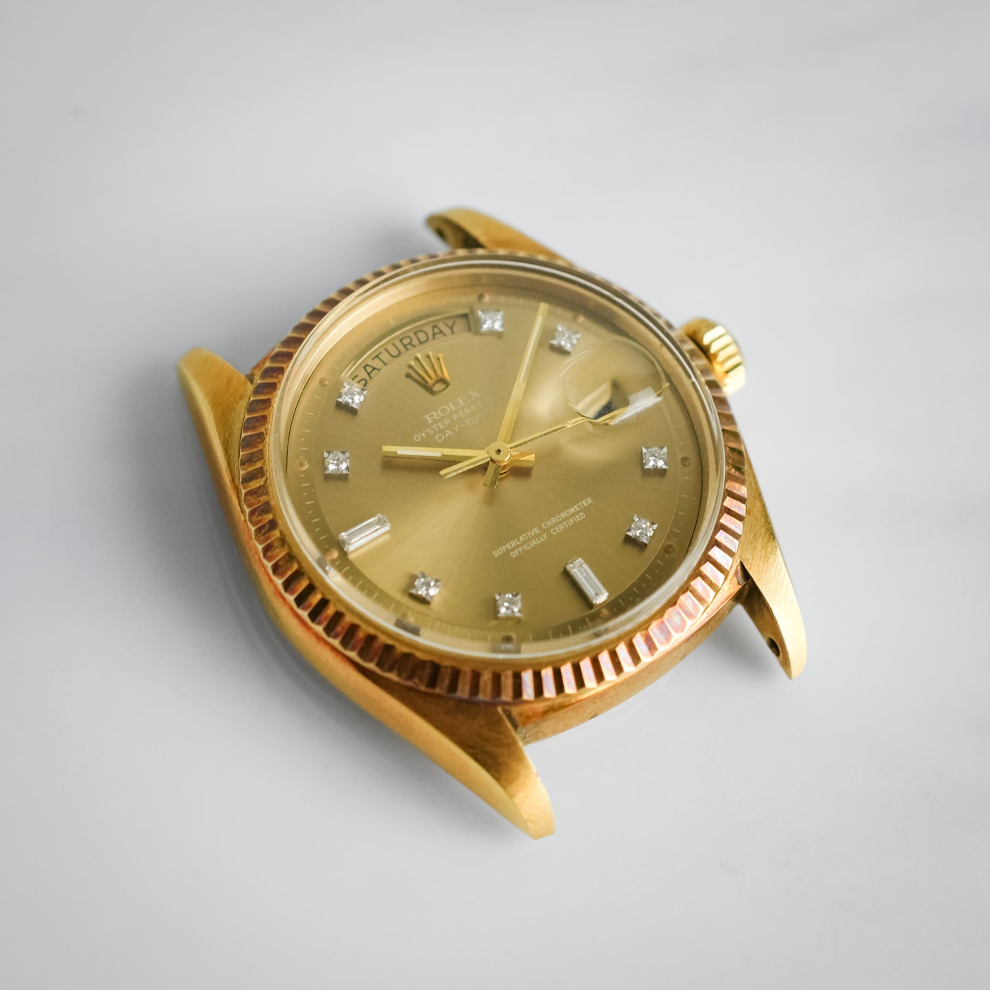 Rolex Daydate Tropical Sigma dial 18k Yellow Gold 36mm Automatic 1803