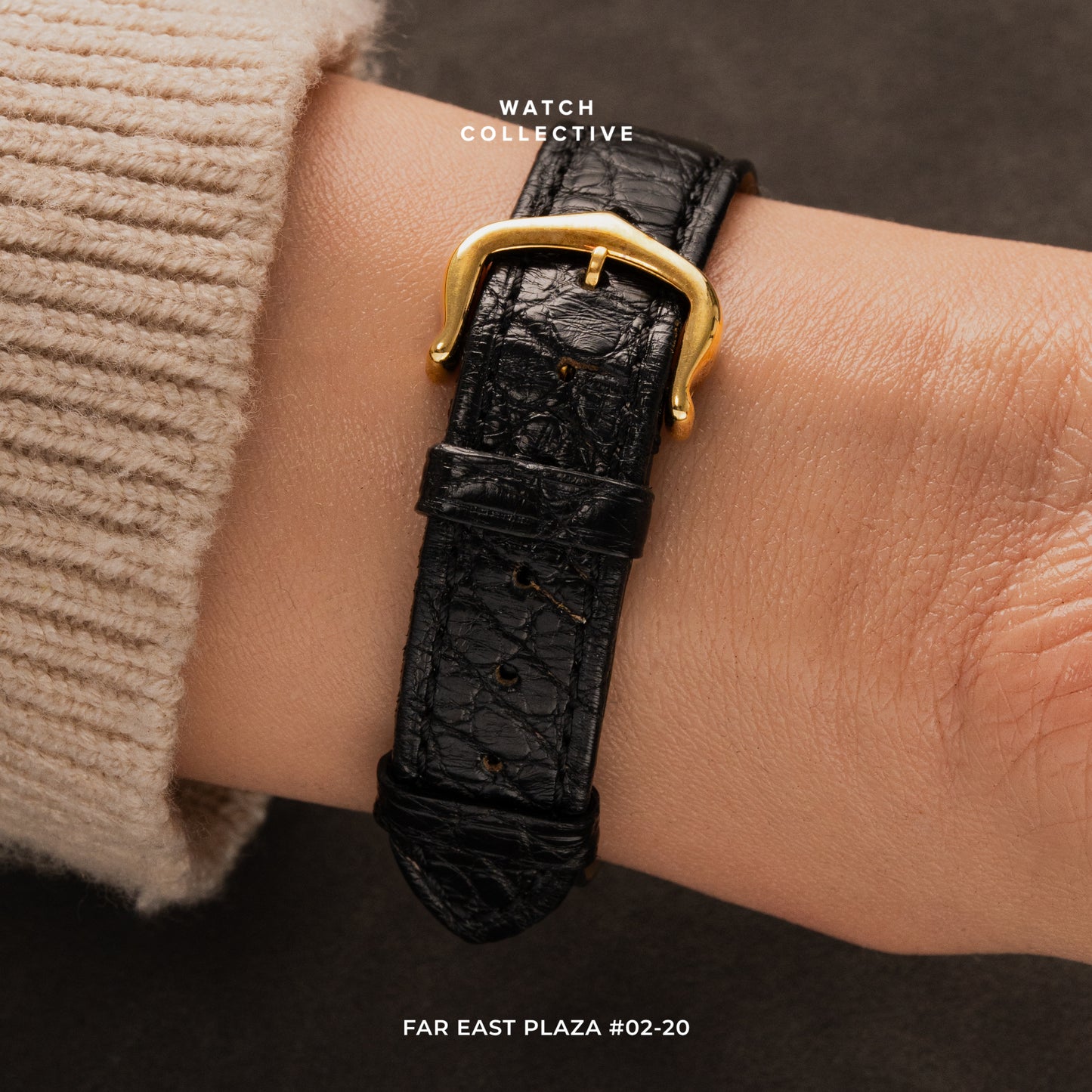 Cartier Santos de Cartier 18k Yellow gold 24mm quartz