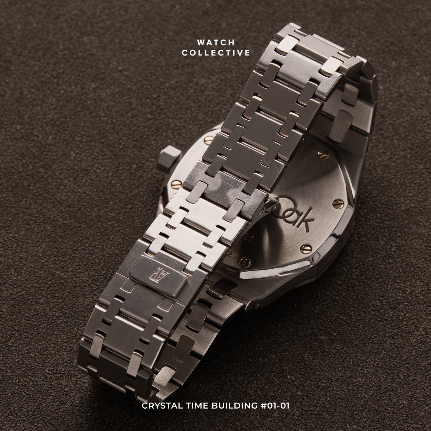 Audemars Piguet Royal Oak Yves Klein Blue Dial Stainless Steel 36mm automatic 14790ST (PAPERS)